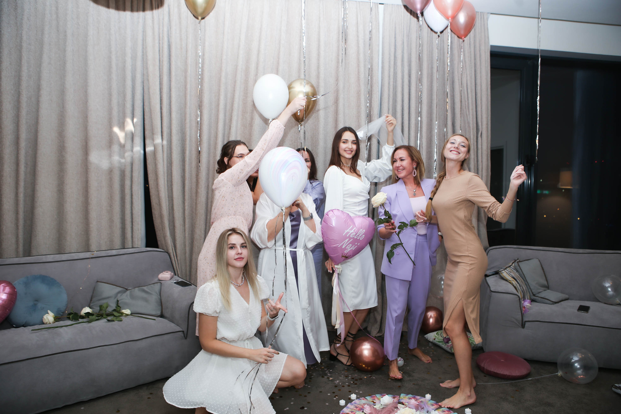 Девичник | Palmira Business club. Фотограф Абакумова Анастасия