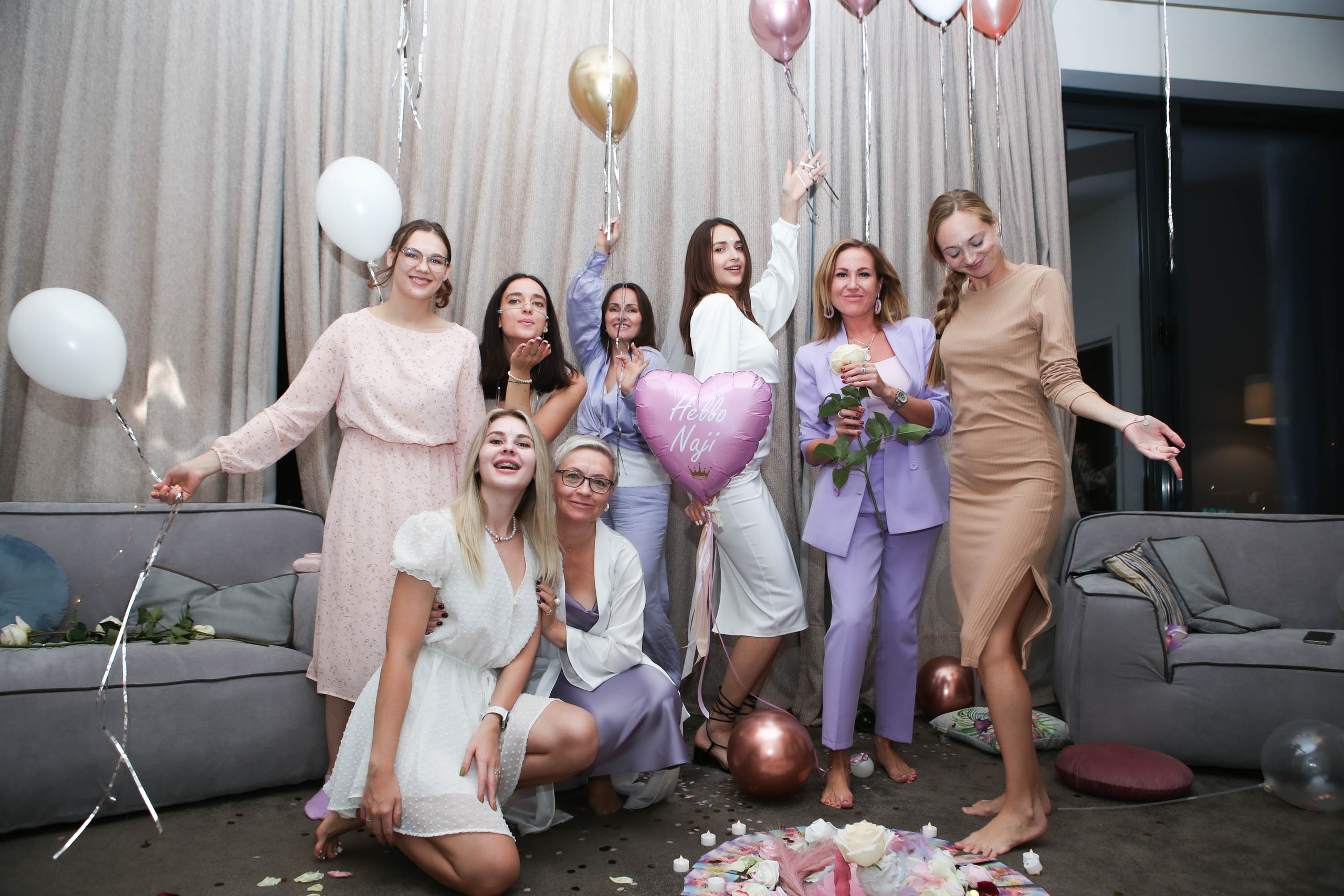 Девичник | Palmira Business club. Фотограф Абакумова Анастасия