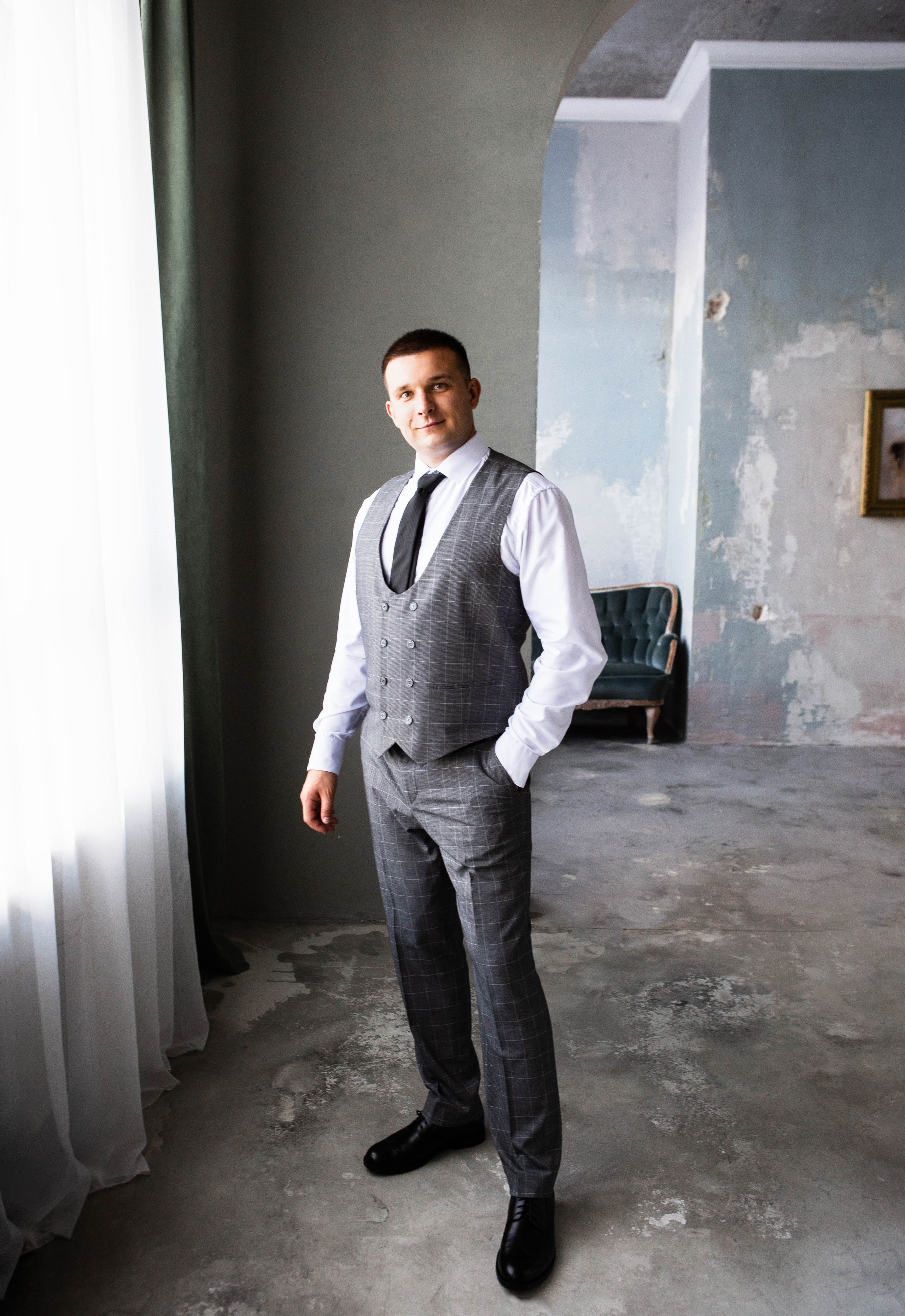 SASHA & MAX. Фотограф Абакумова Анастасия