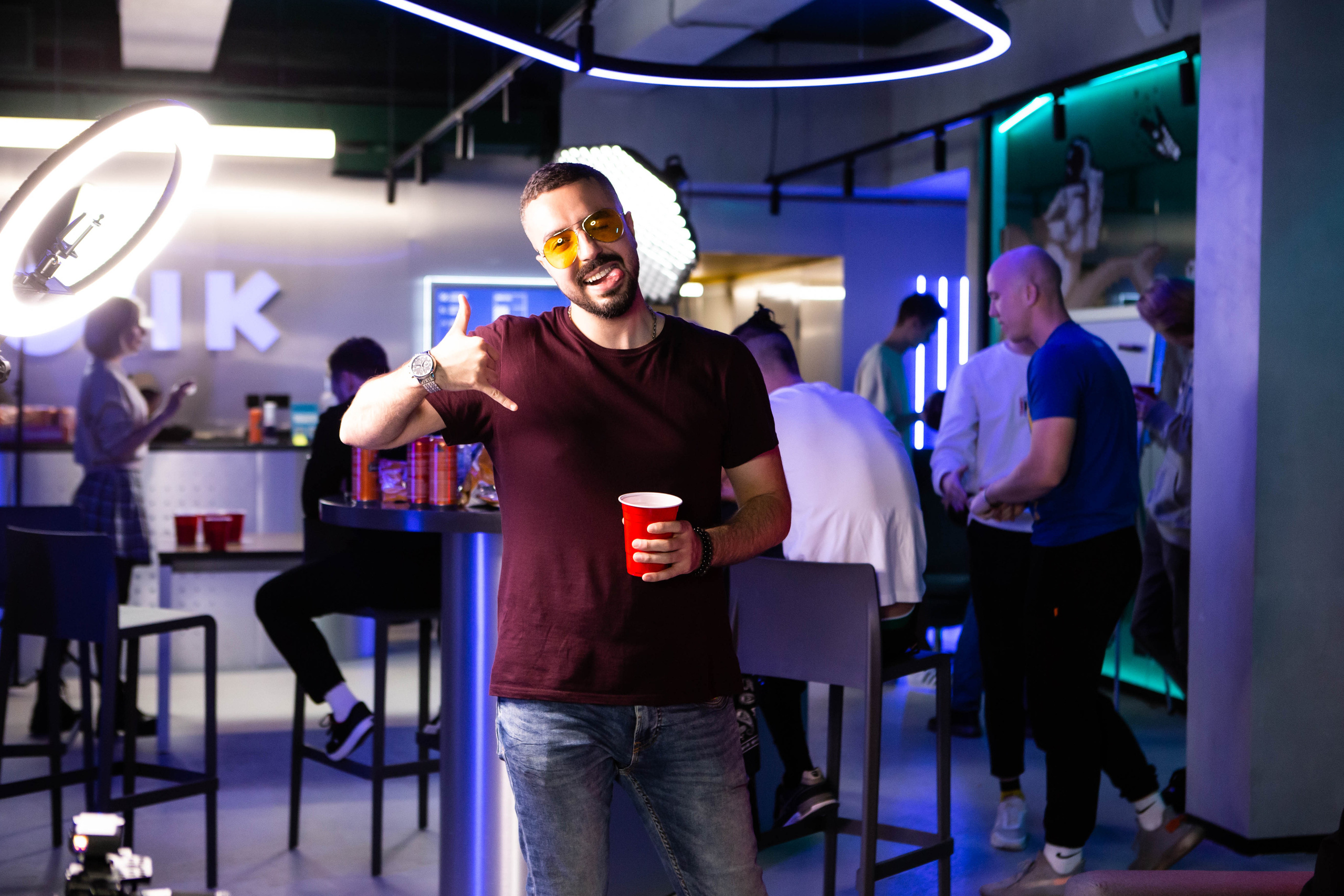 BLOGGER PARTY | Факультет. Фотограф Абакумова Анастасия