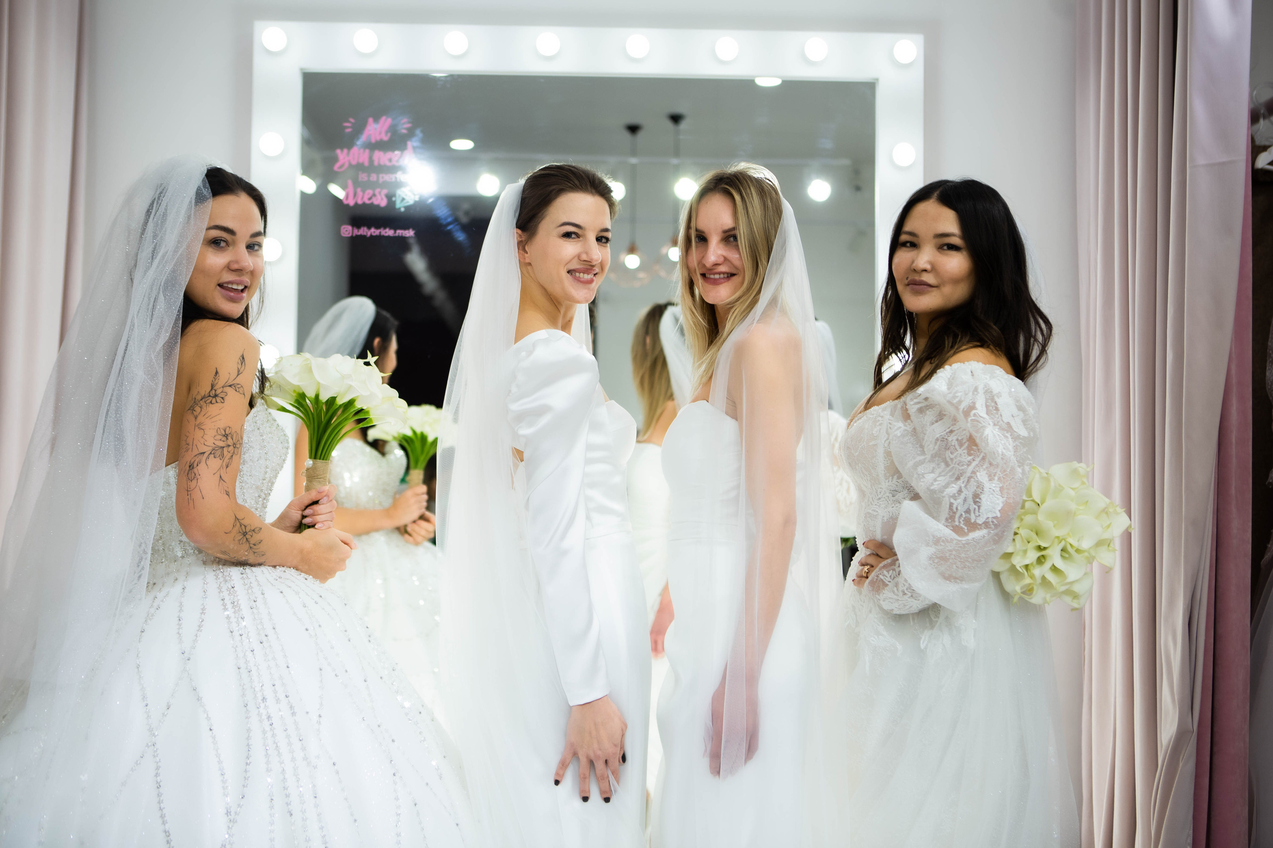 Jully Bride | 10 лет | свадебный магазин. Фотограф Абакумова Анастасия