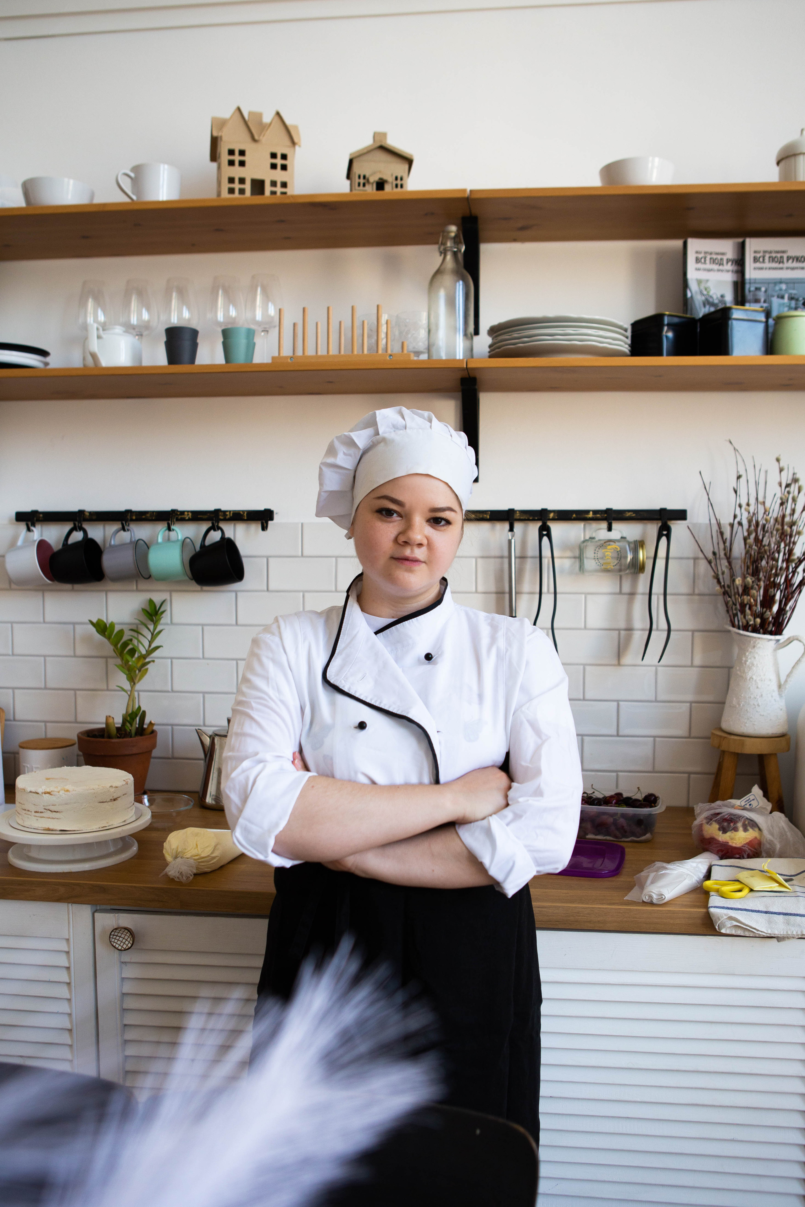 PASTRY CHEF | KSENIYA. Фотограф Абакумова Анастасия