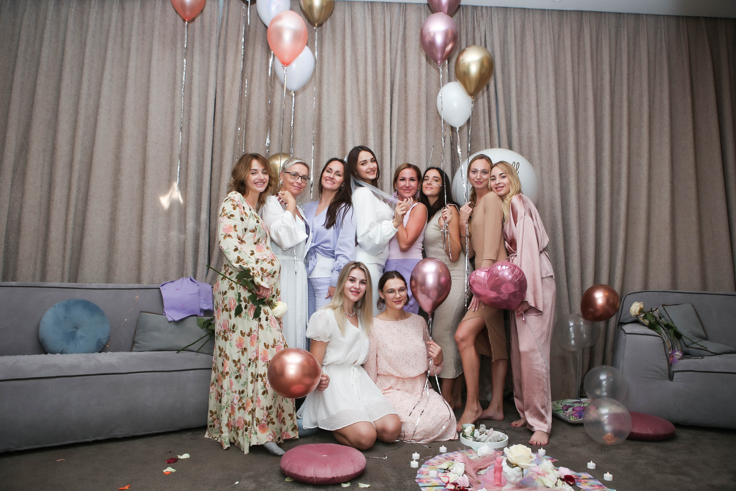 Девичник | Palmira Business club. Фотограф Абакумова Анастасия