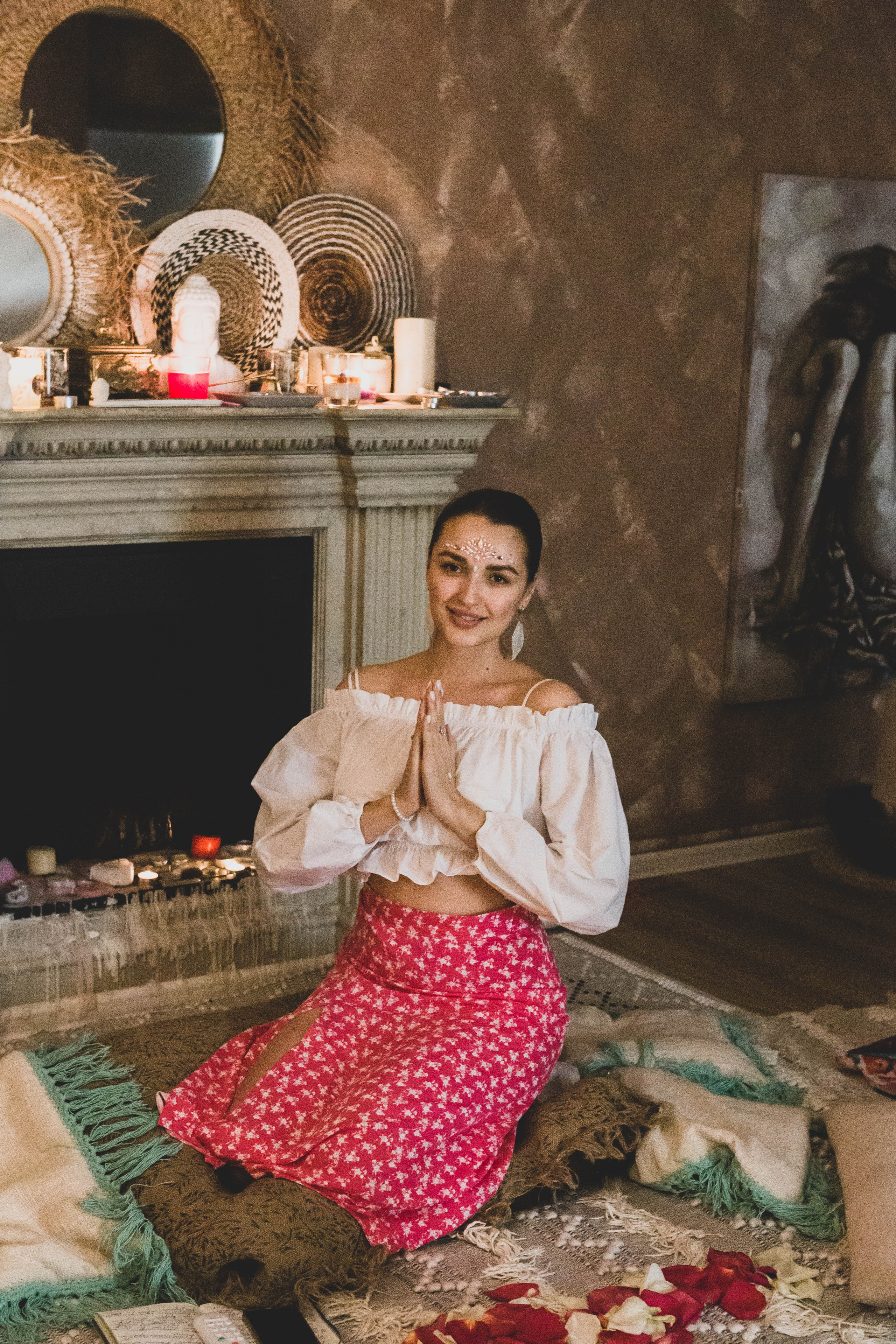 Island soul | женщина-наслаждение. Фотограф Абакумова Анастасия