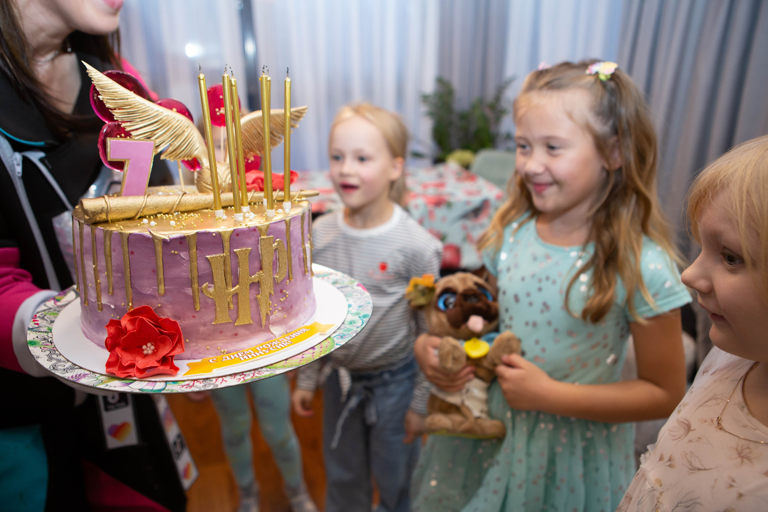 Детский Happy B-day |Нина. Фотограф Абакумова Анастасия