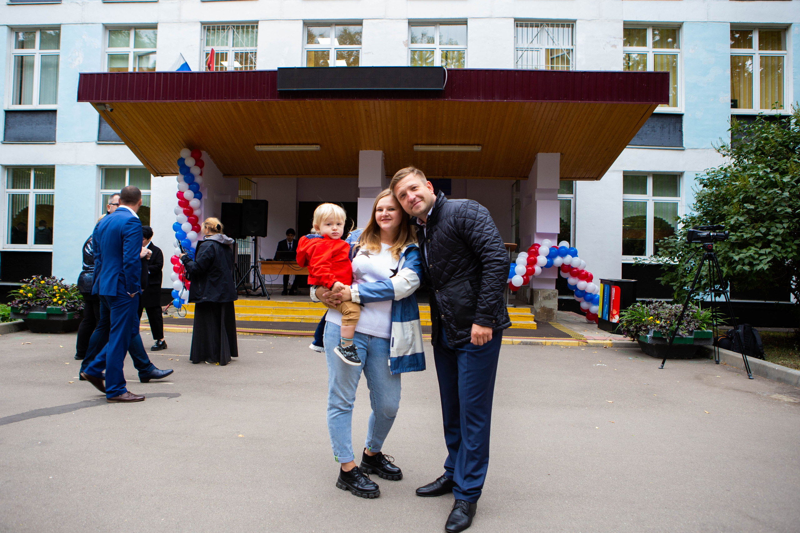 1 сентября. Фотограф Абакумова Анастасия