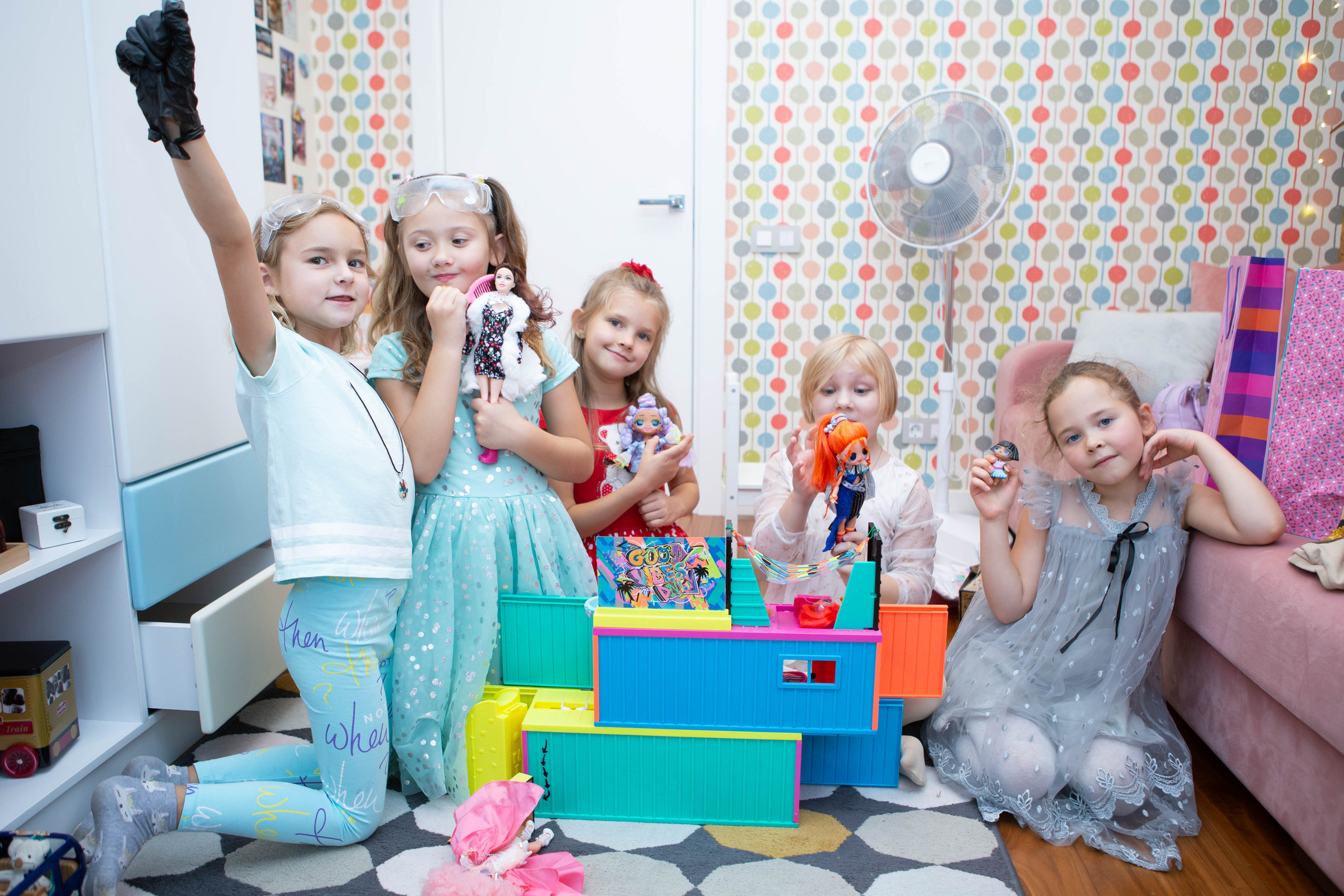 Детский Happy B-day |Нина. Фотограф Абакумова Анастасия