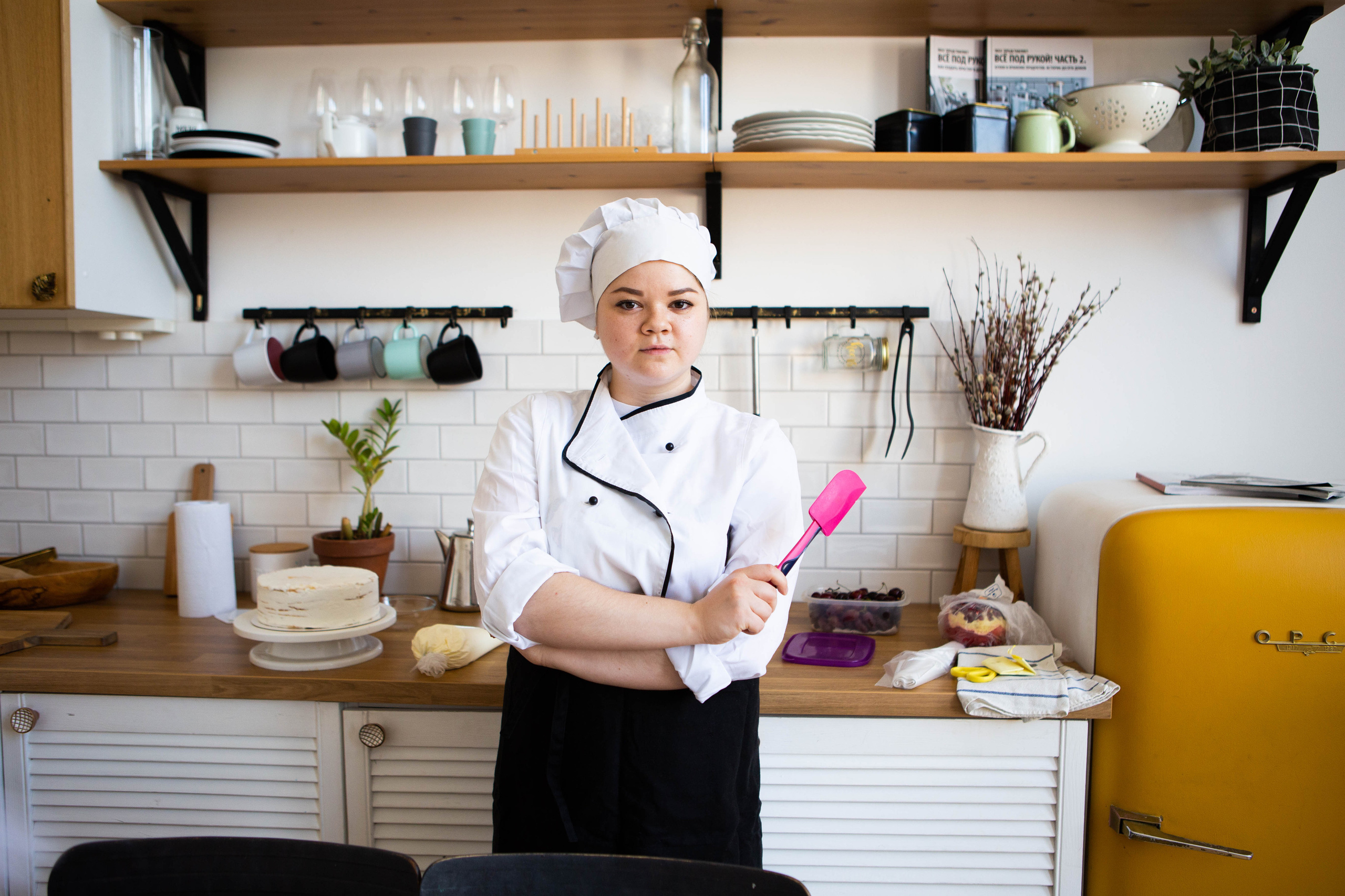 PASTRY CHEF | KSENIYA. Фотограф Абакумова Анастасия