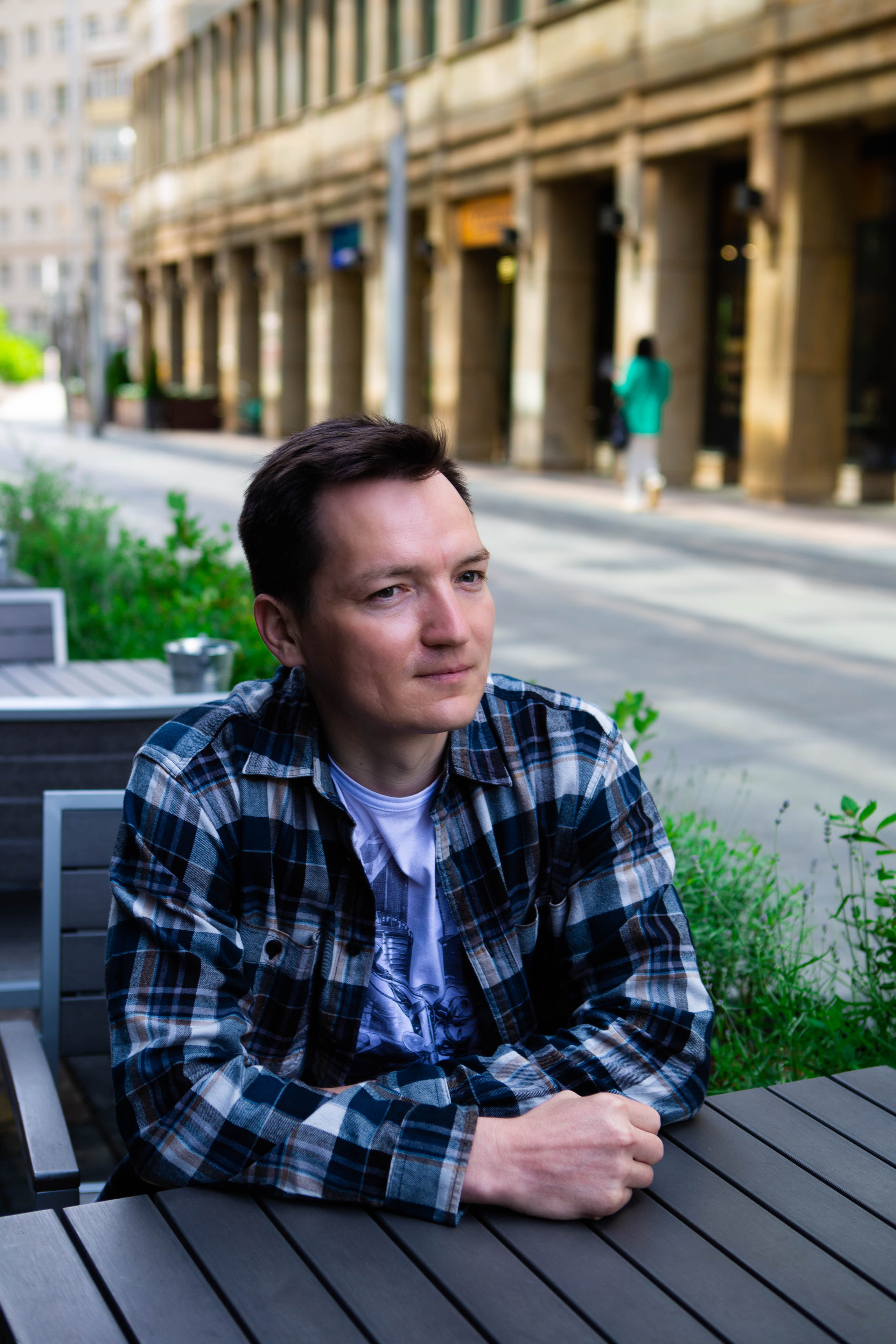 WHITE STONE | ANDREY. Фотограф Абакумова Анастасия