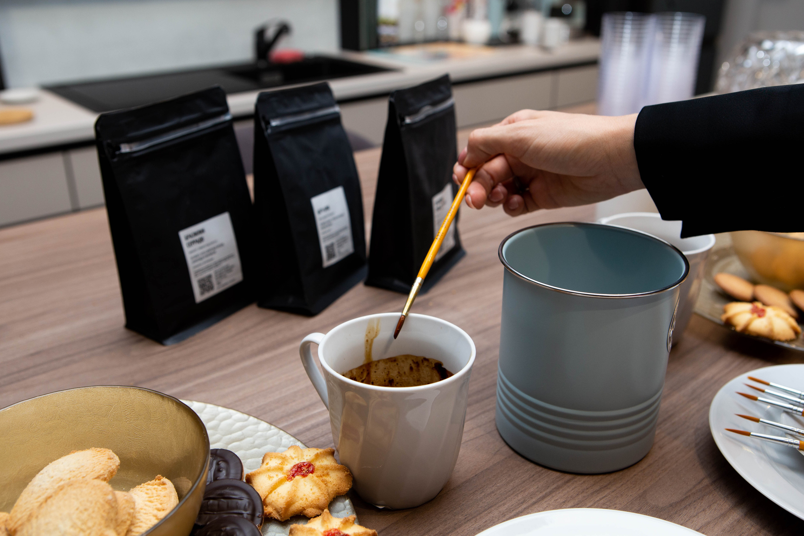 DЯТЬКОВО DISIGN | Мастеркласс «Кофейный сомелье». Фотограф Абакумова Анастасия