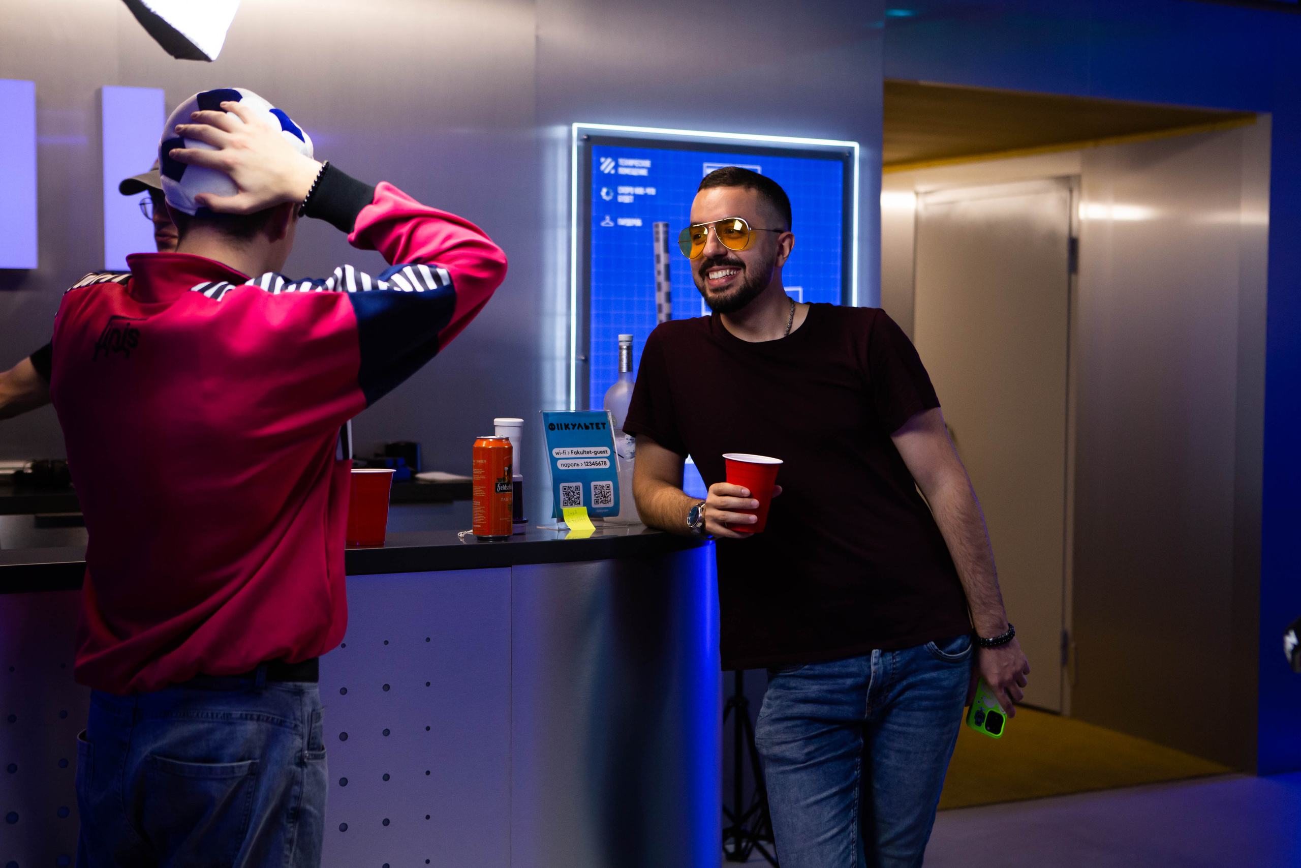 BLOGGER PARTY | Факультет. Фотограф Абакумова Анастасия