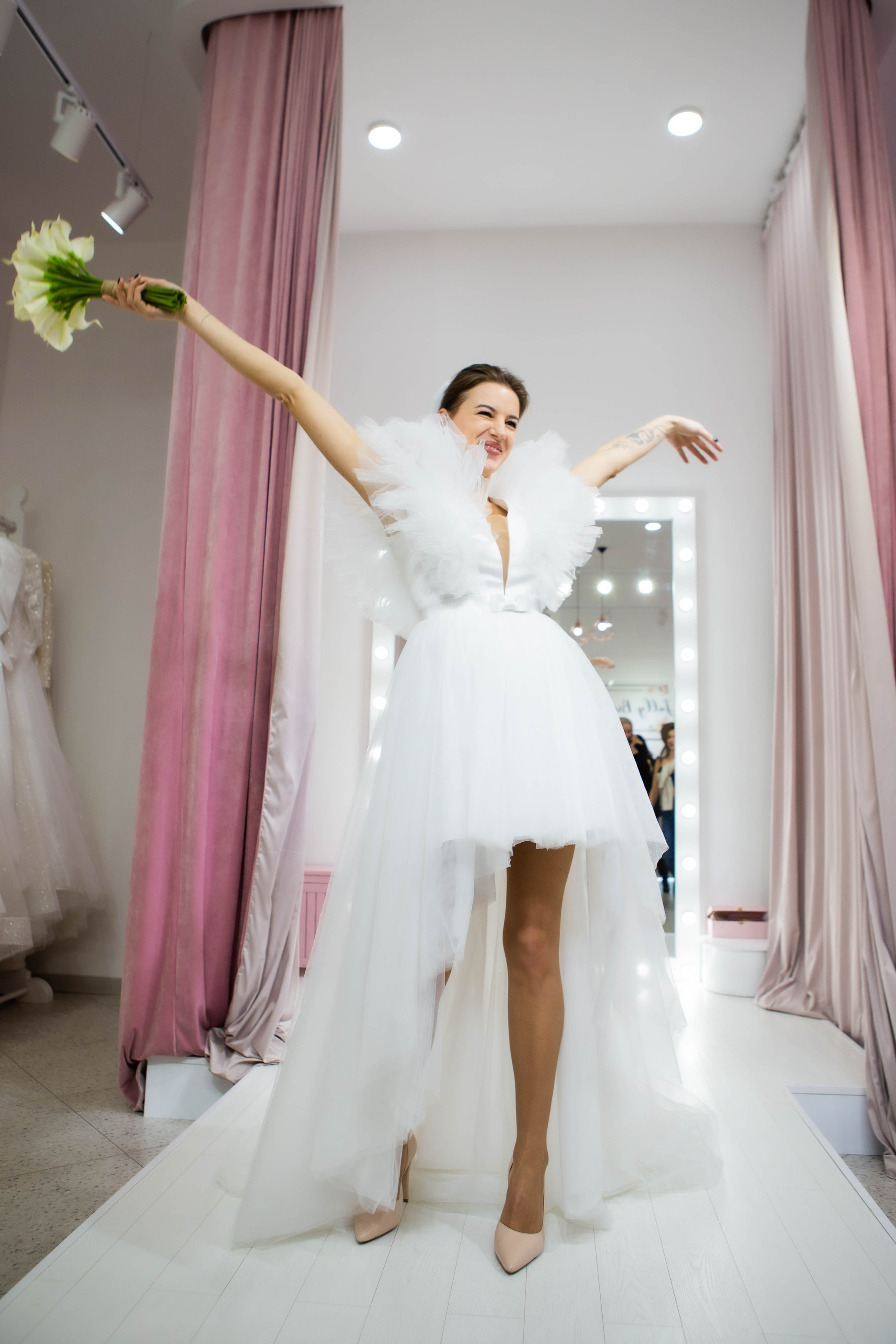 Jully Bride | 10 лет | свадебный магазин. Фотограф Абакумова Анастасия