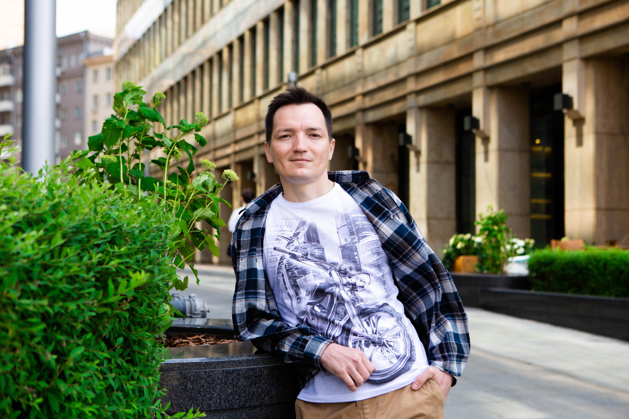 WHITE STONE | ANDREY. Фотограф Абакумова Анастасия