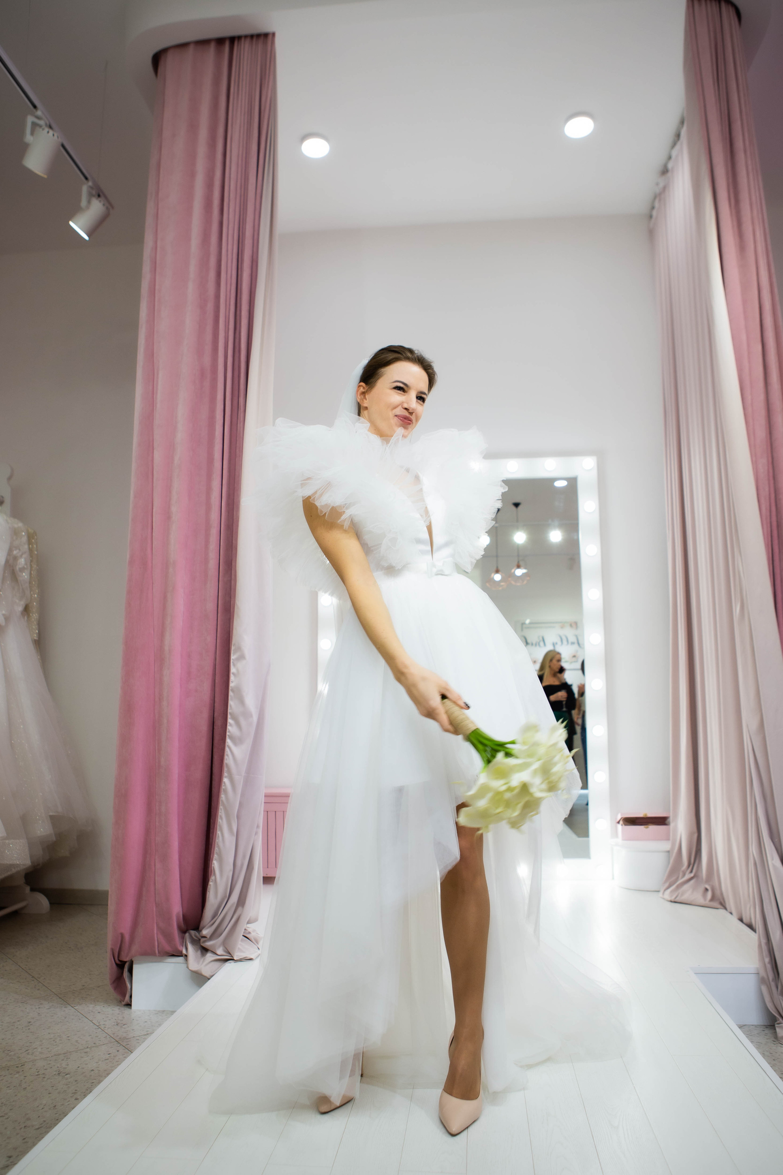 Jully Bride | 10 лет | свадебный магазин. Фотограф Абакумова Анастасия