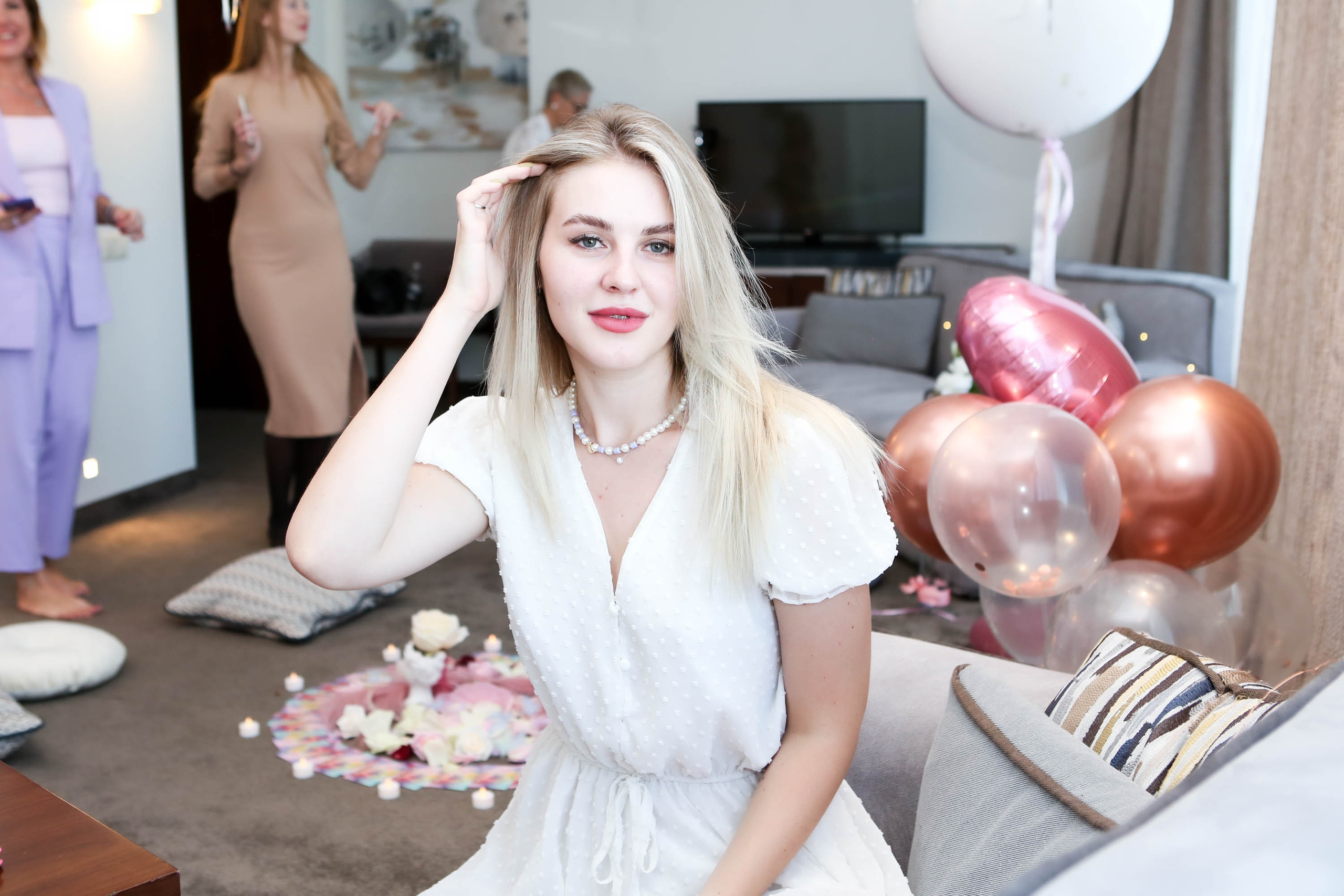 Девичник | Palmira Business club. Фотограф Абакумова Анастасия