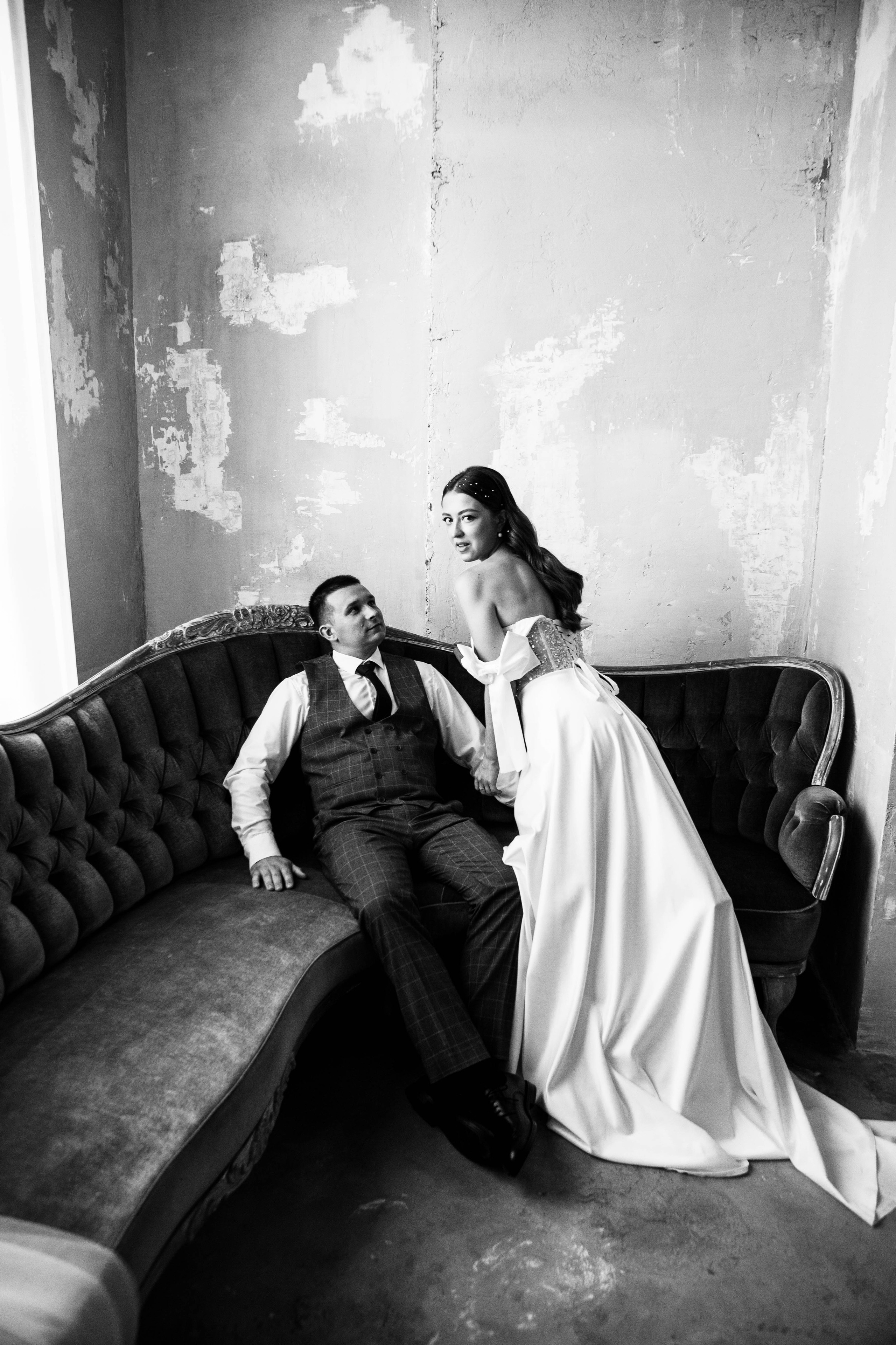 SASHA & MAX. Фотограф Абакумова Анастасия