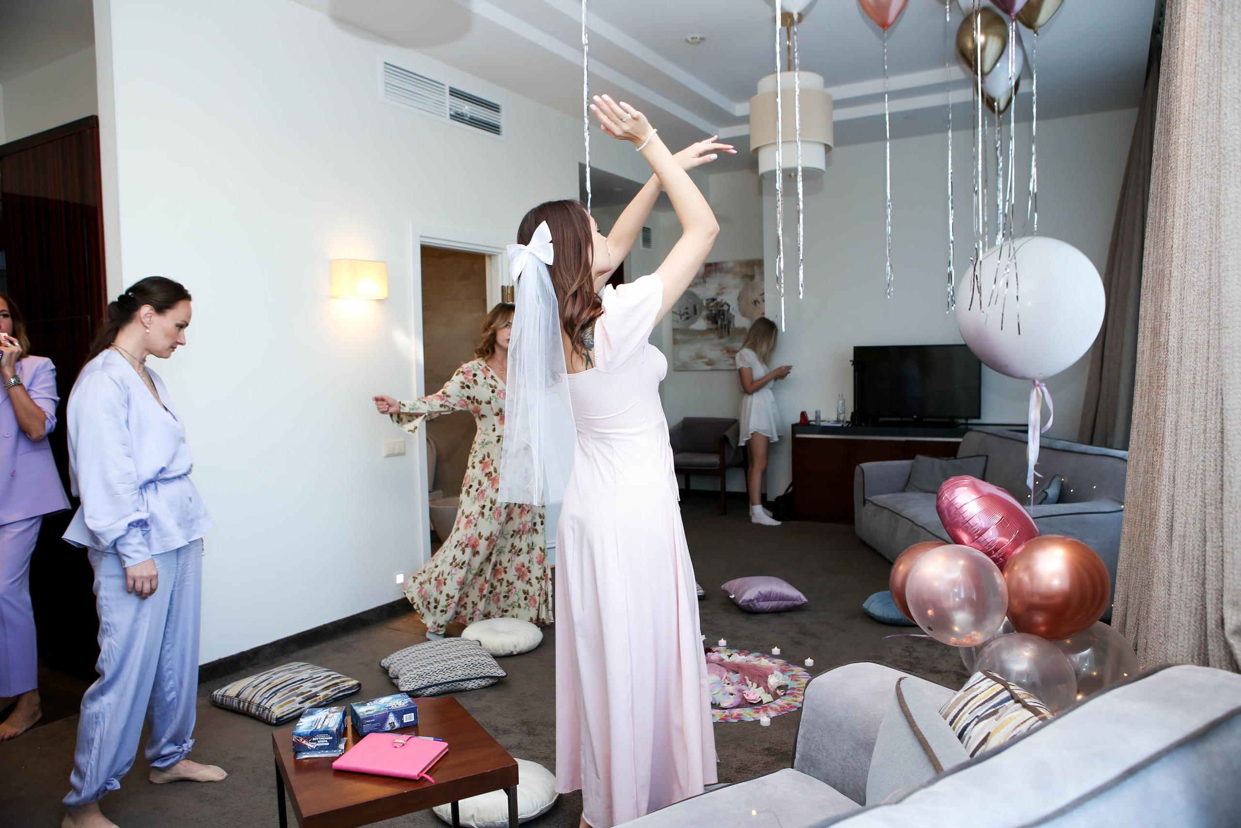 Девичник | Palmira Business club. Фотограф Абакумова Анастасия