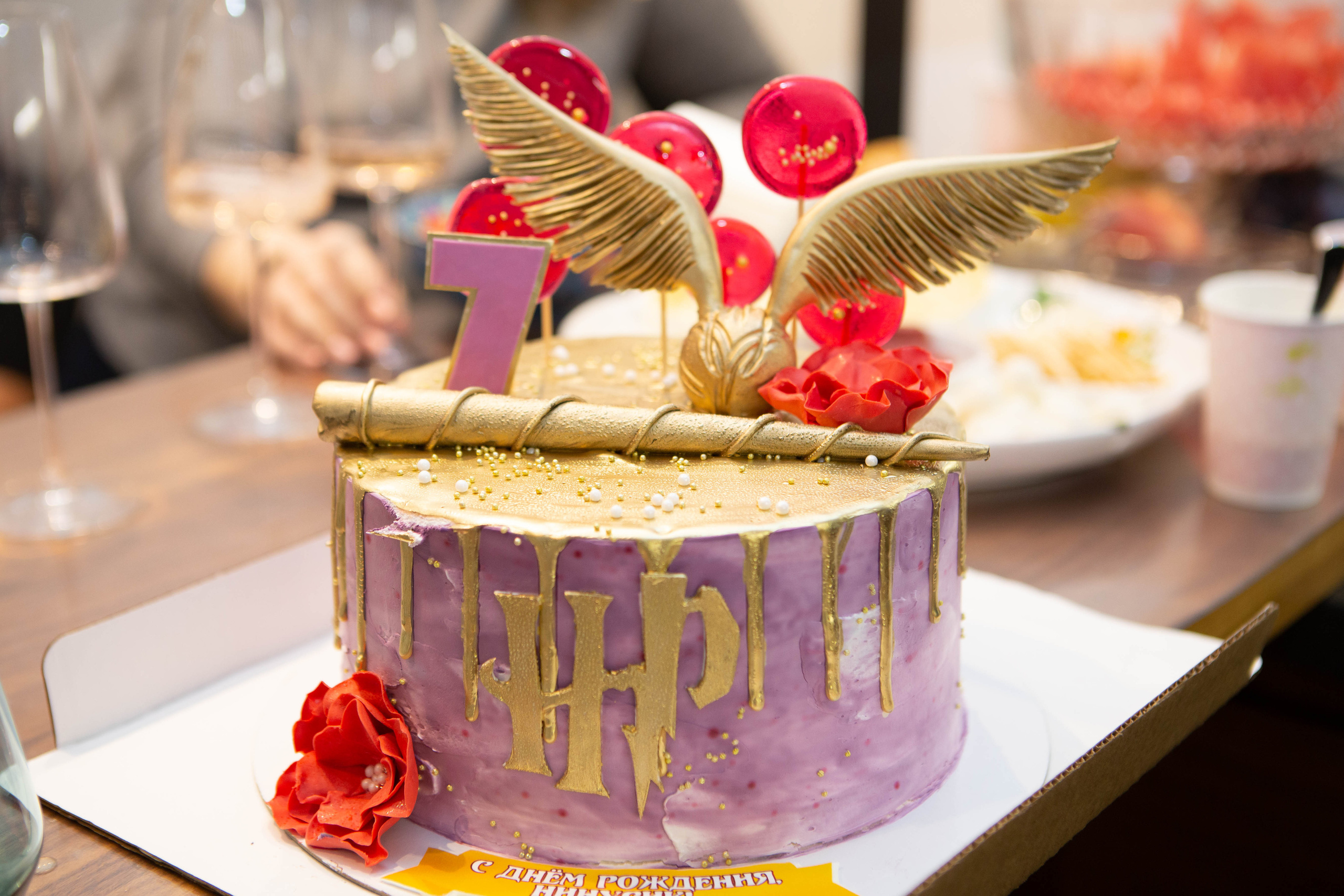 Детский Happy B-day |Нина. Фотограф Абакумова Анастасия