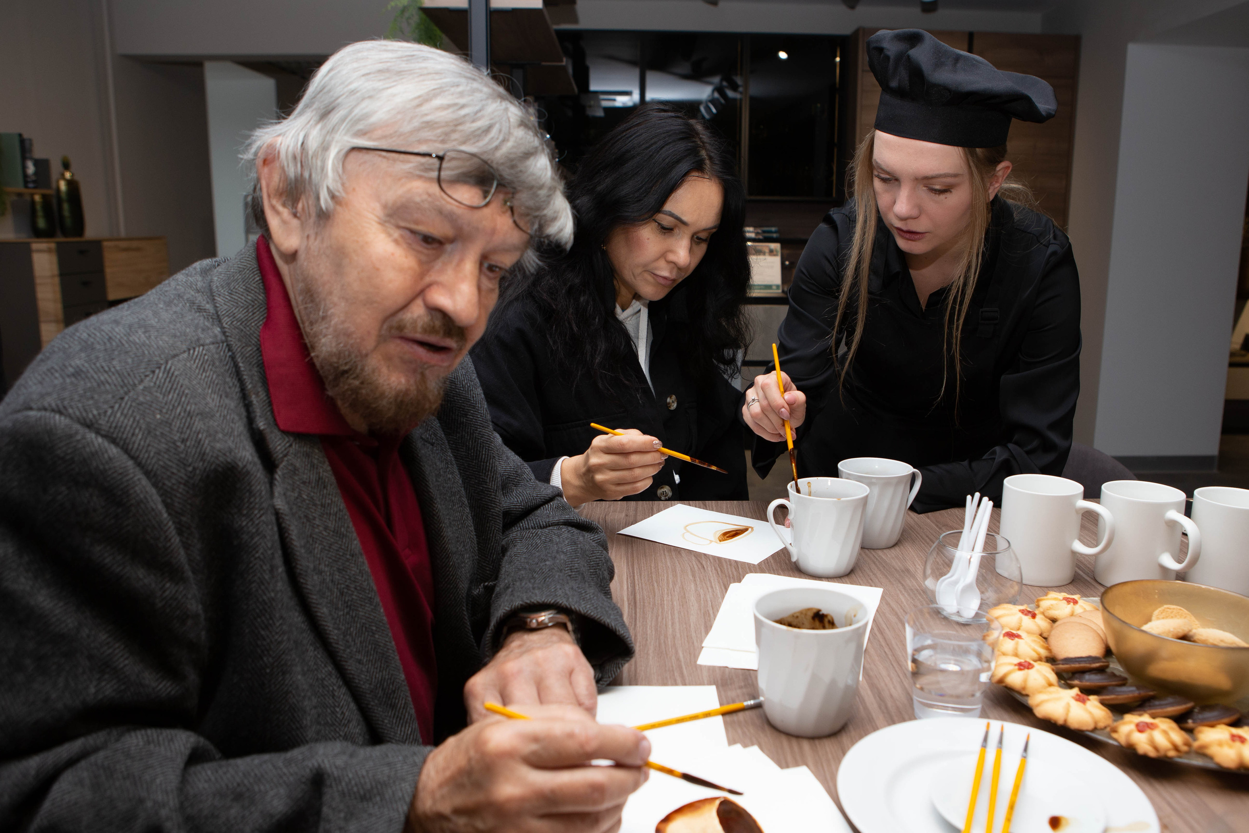 DЯТЬКОВО DISIGN | Мастеркласс «Кофейный сомелье». Фотограф Абакумова Анастасия
