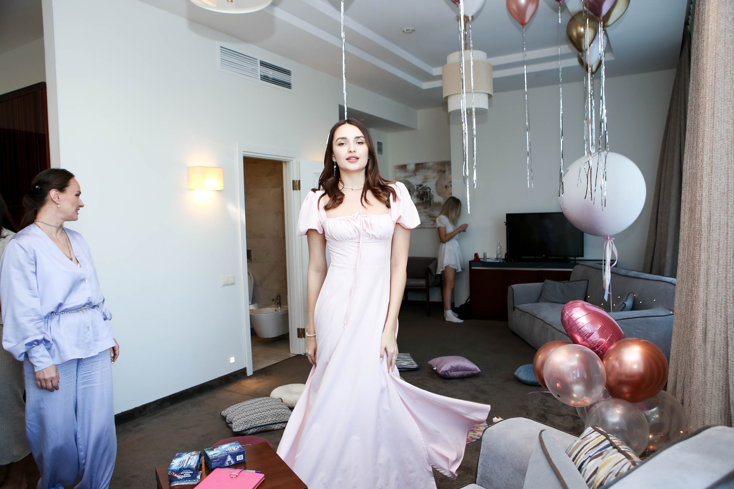 Девичник | Palmira Business club. Фотограф Абакумова Анастасия