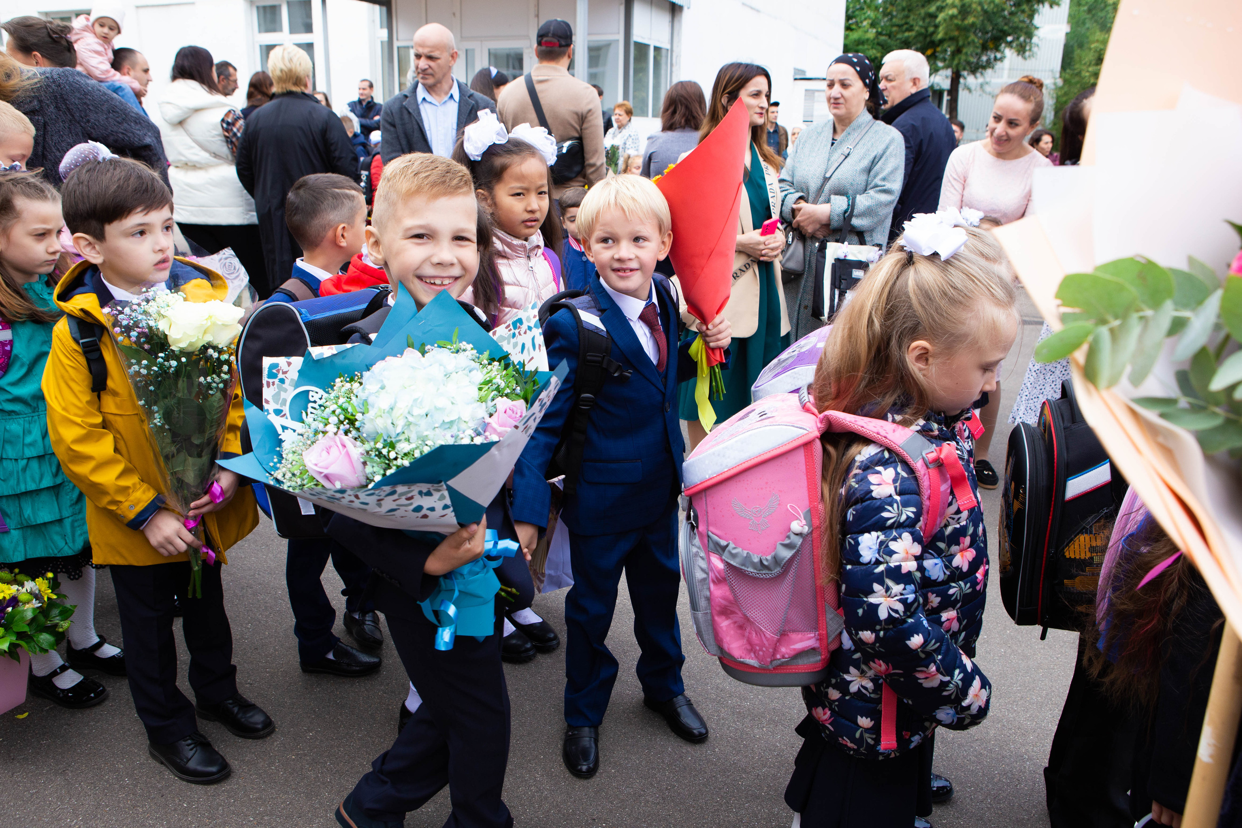1 сентября. Фотограф Абакумова Анастасия