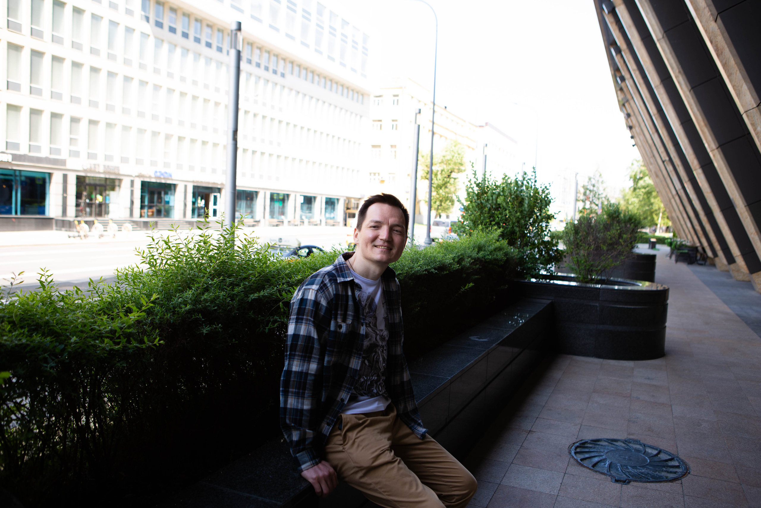 WHITE STONE | ANDREY. Фотограф Абакумова Анастасия