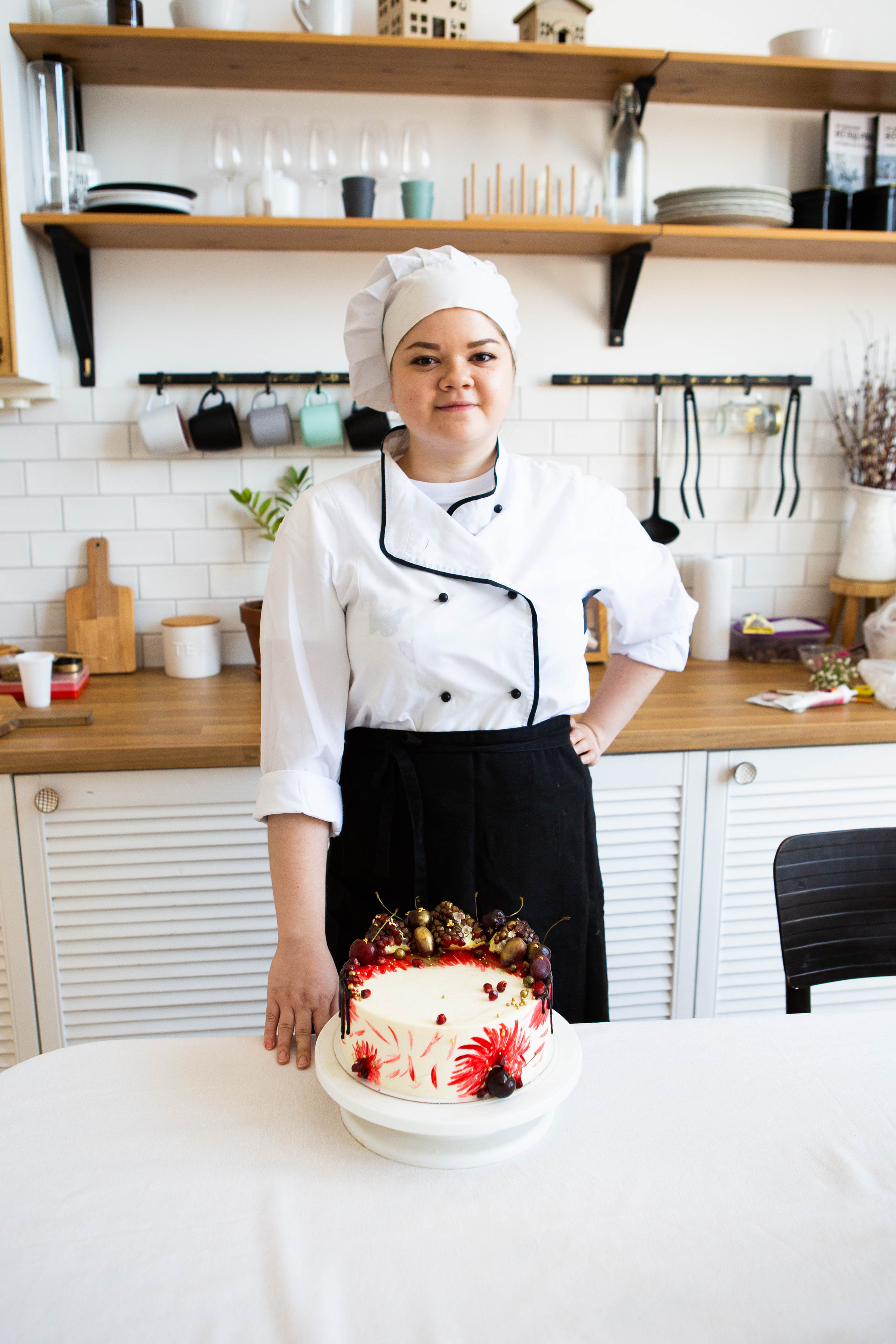 PASTRY CHEF | KSENIYA. Фотограф Абакумова Анастасия