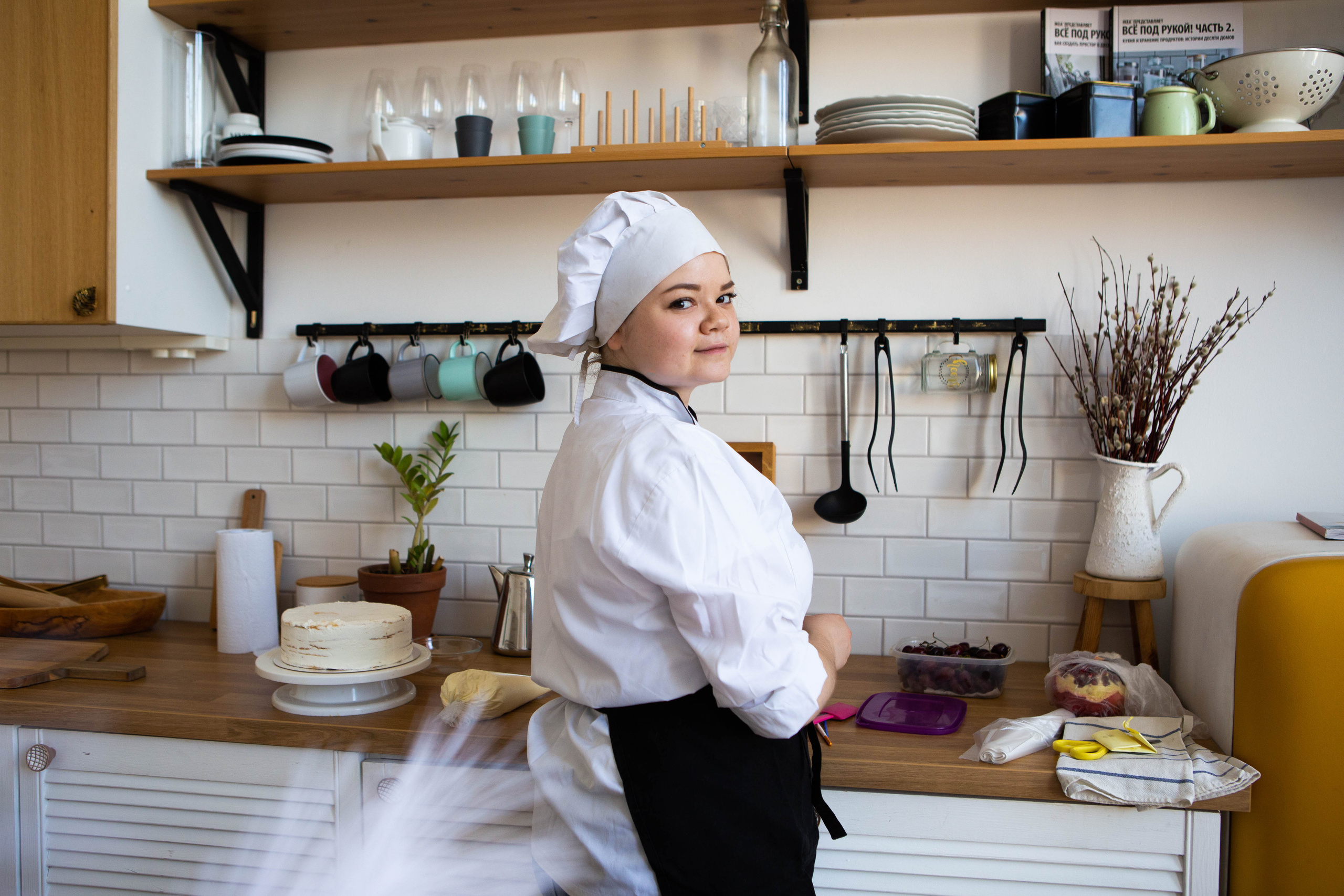 PASTRY CHEF | KSENIYA. Фотограф Абакумова Анастасия