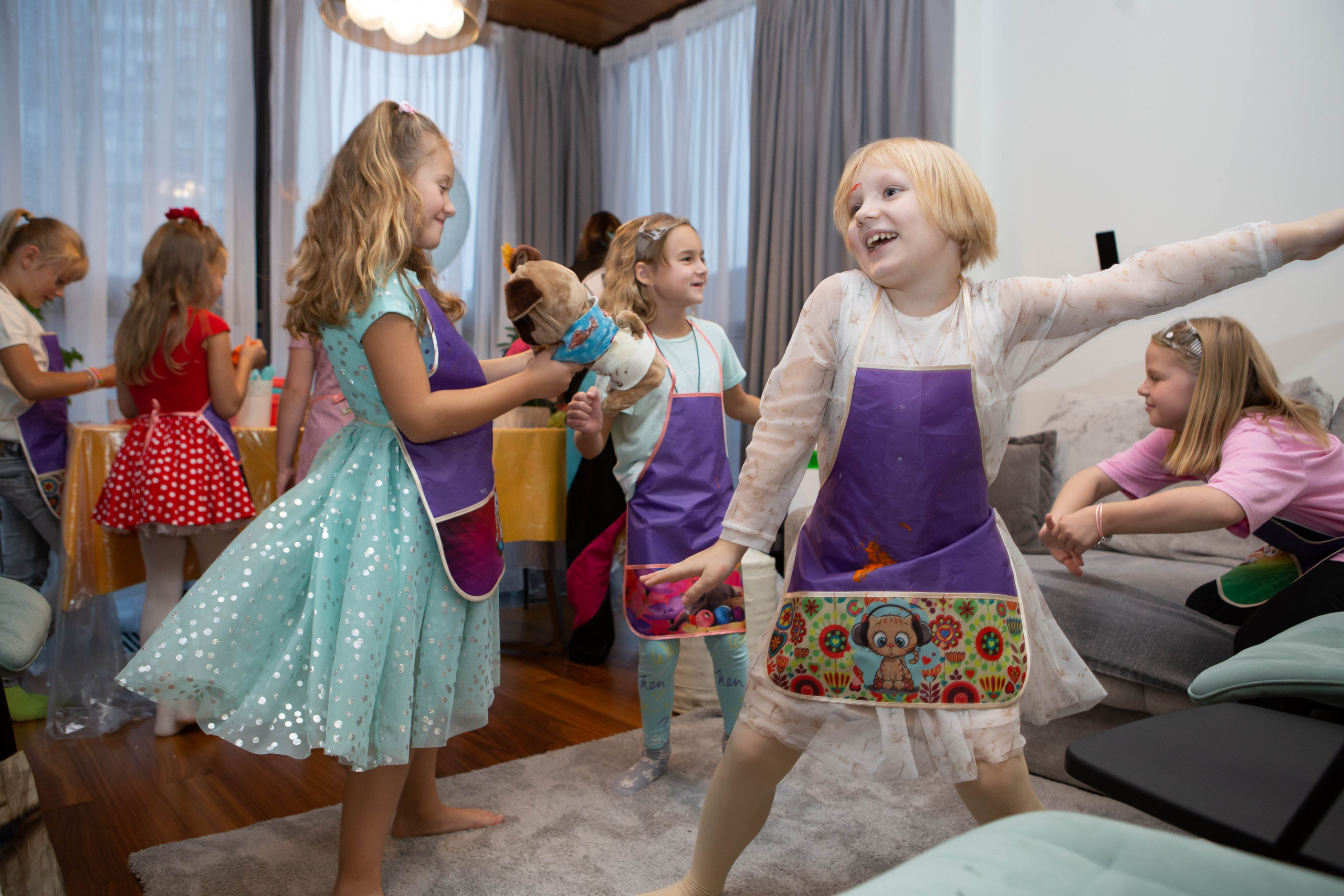 Детский Happy B-day |Нина. Фотограф Абакумова Анастасия