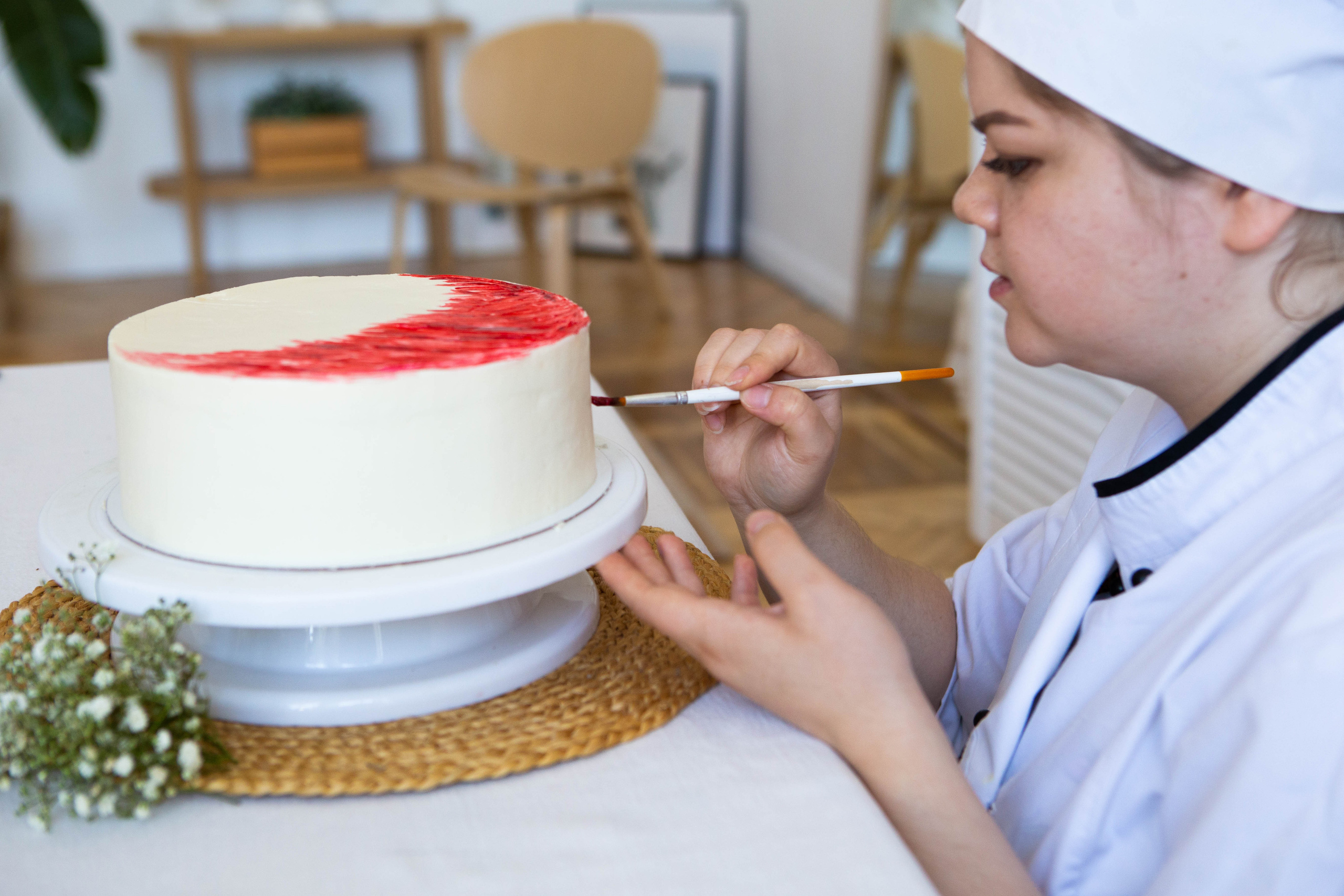 PASTRY CHEF | KSENIYA. Фотограф Абакумова Анастасия