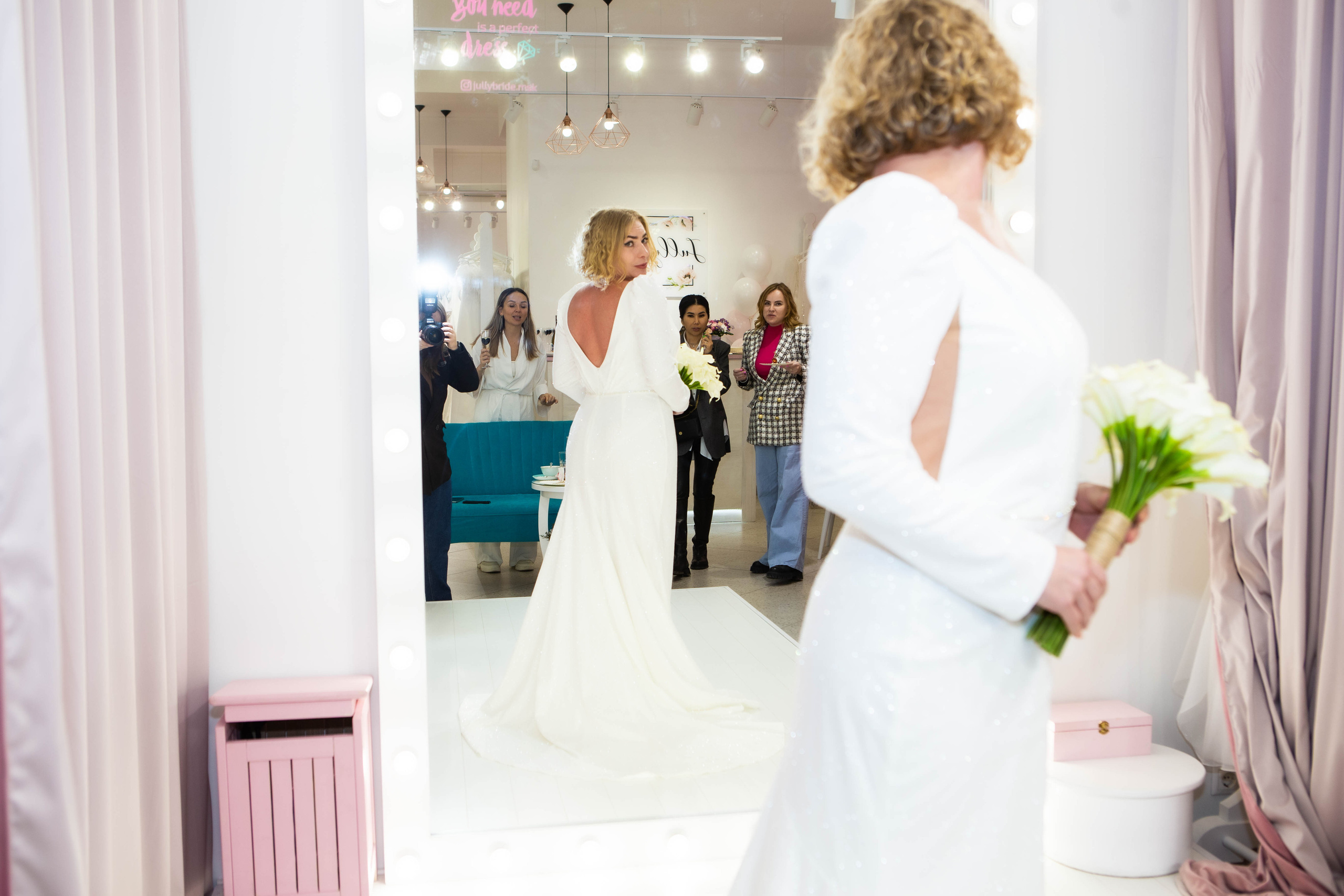 Jully Bride | 10 лет | свадебный магазин. Фотограф Абакумова Анастасия