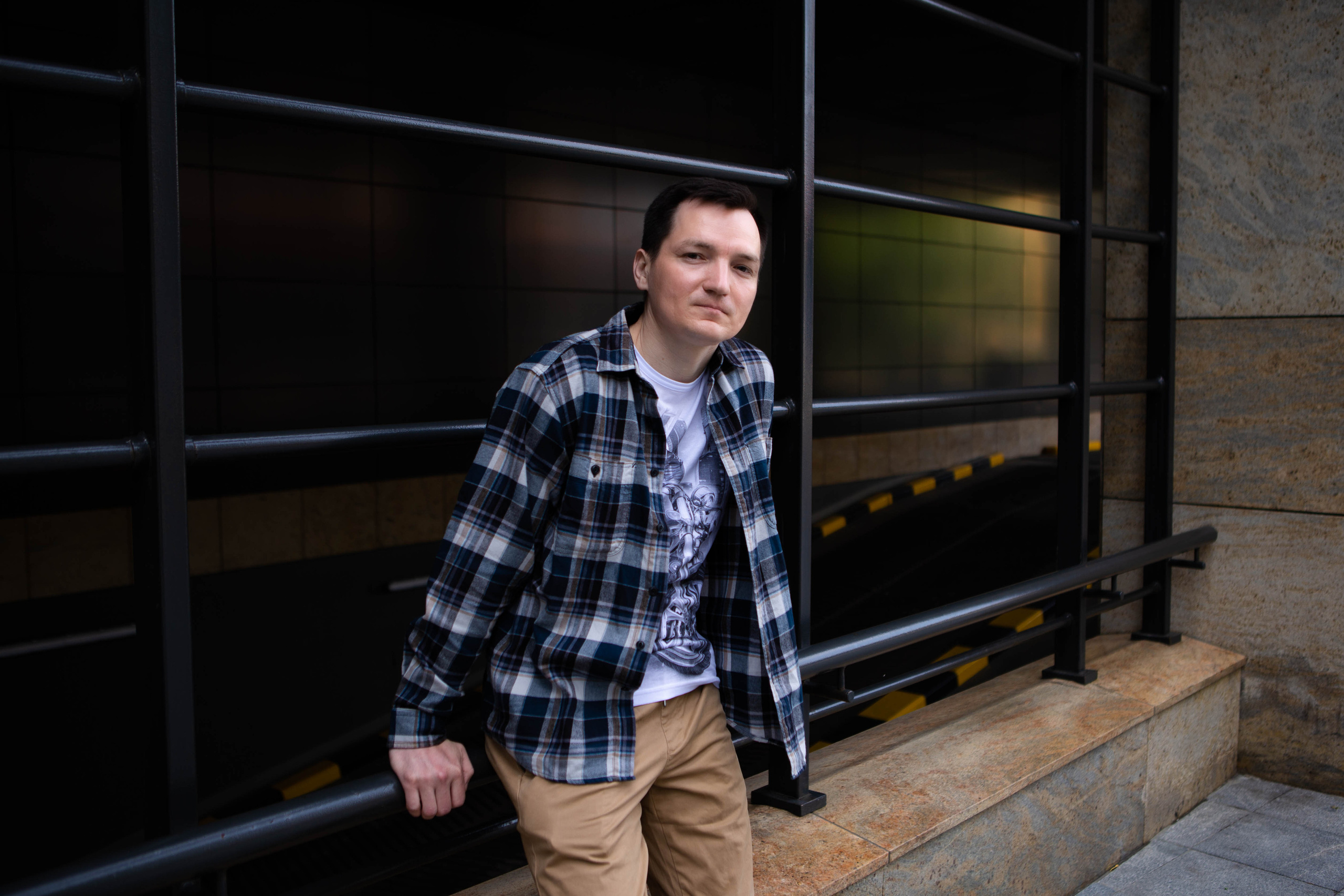 WHITE STONE | ANDREY. Фотограф Абакумова Анастасия