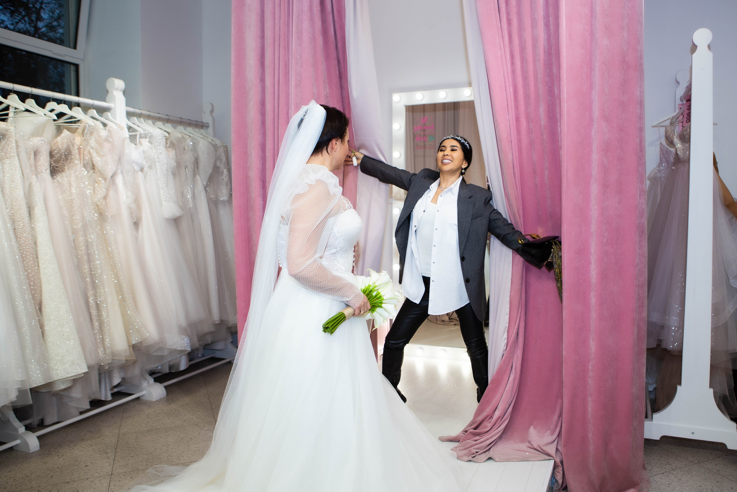 Jully Bride | 10 лет | свадебный магазин. Фотограф Абакумова Анастасия