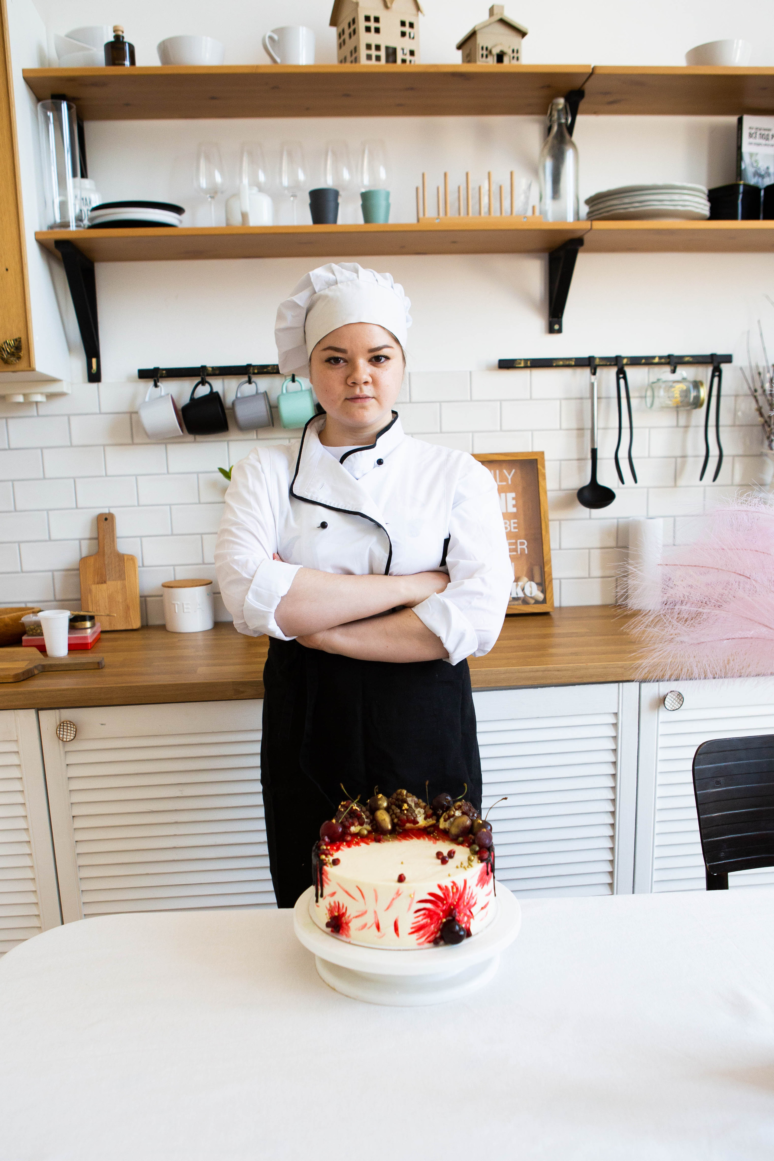 PASTRY CHEF | KSENIYA. Фотограф Абакумова Анастасия