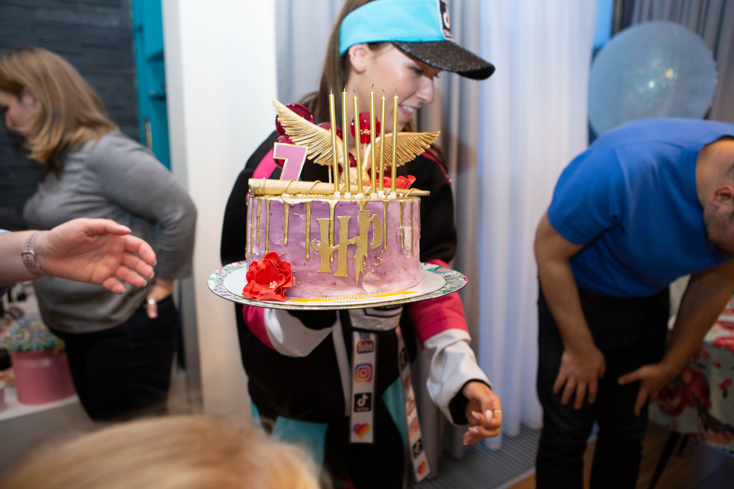 Детский Happy B-day |Нина. Фотограф Абакумова Анастасия