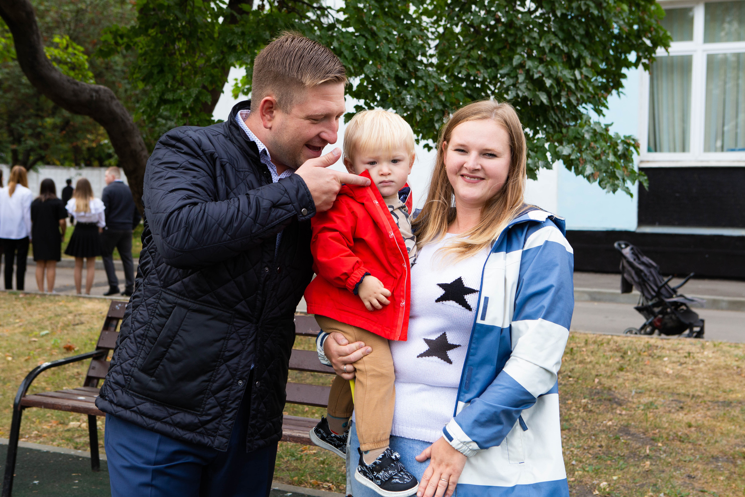 1 сентября. Фотограф Абакумова Анастасия