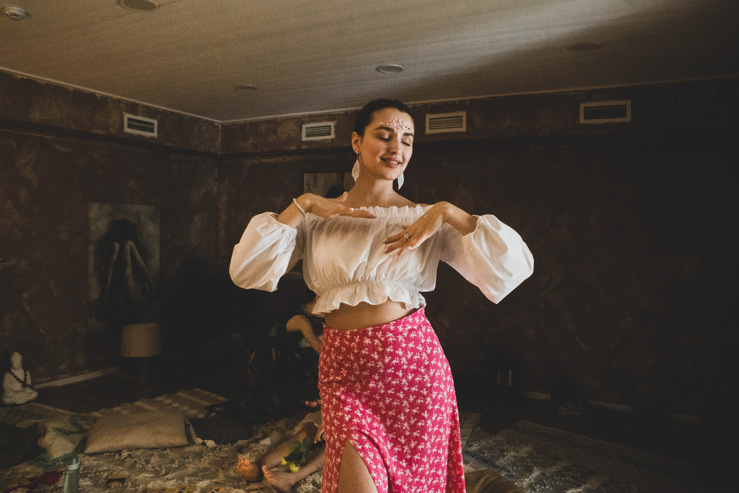 Island soul | женщина-наслаждение. Фотограф Абакумова Анастасия