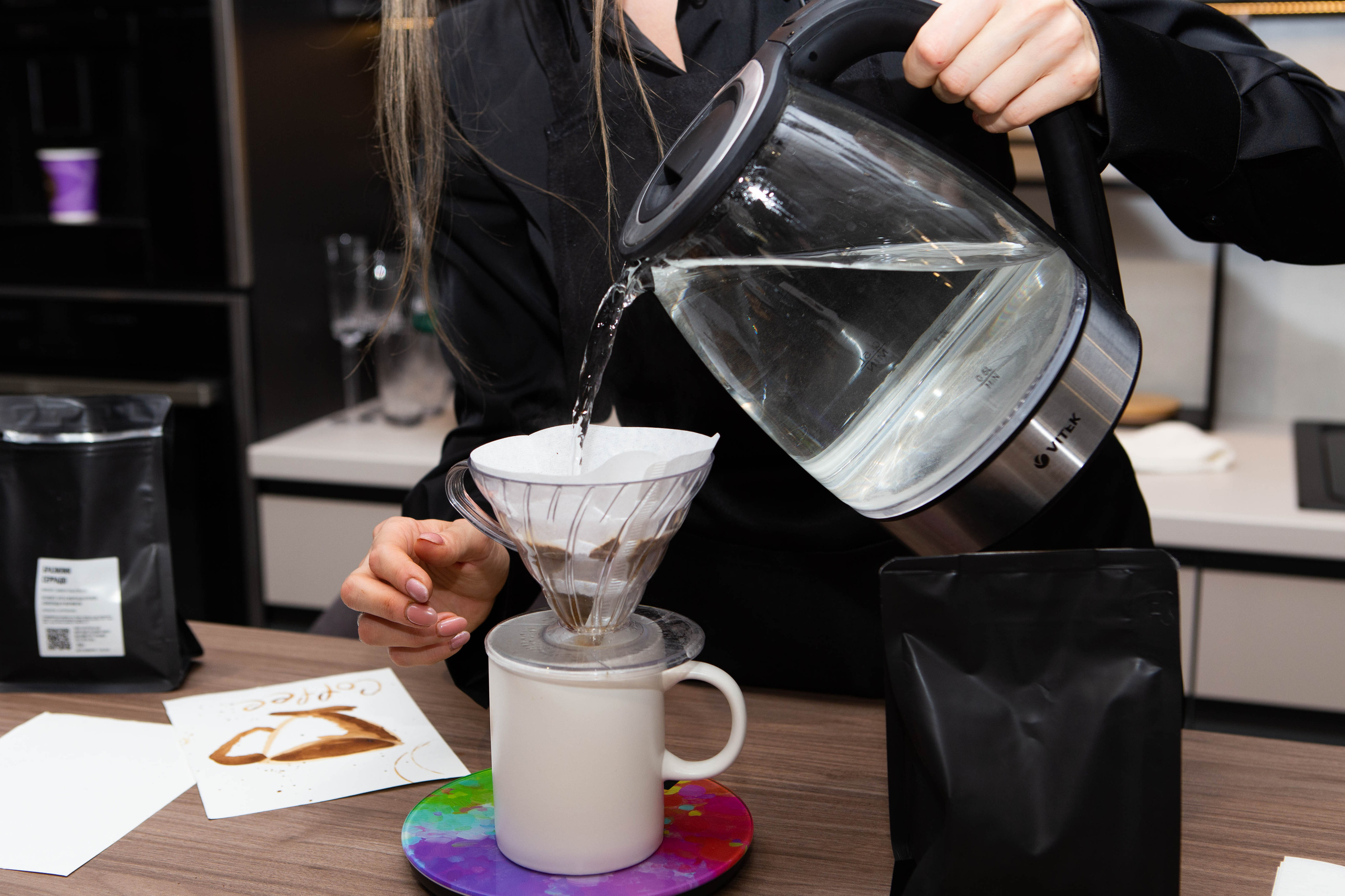 DЯТЬКОВО DISIGN | Мастеркласс «Кофейный сомелье». Фотограф Абакумова Анастасия