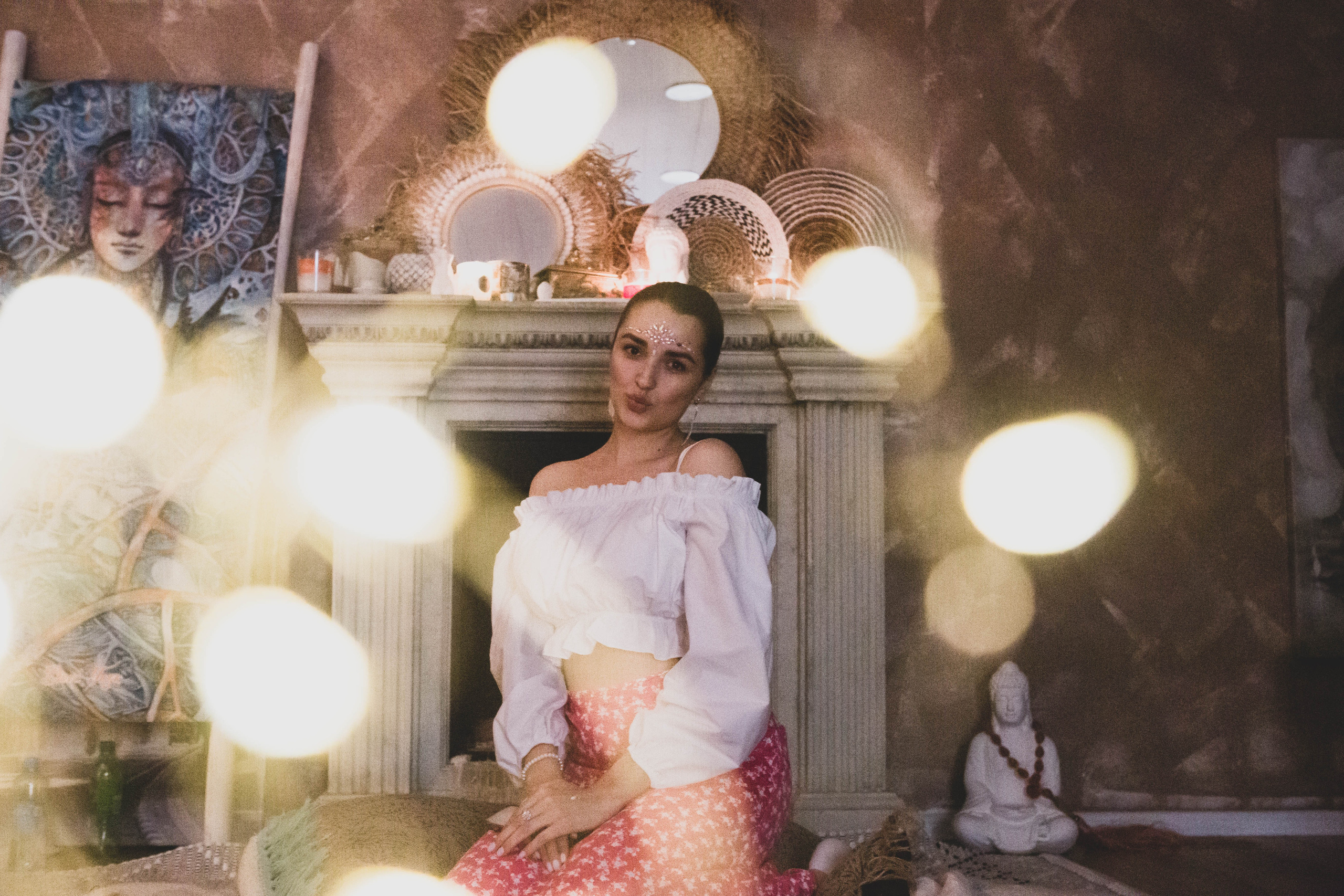 Island soul | женщина-наслаждение. Фотограф Абакумова Анастасия