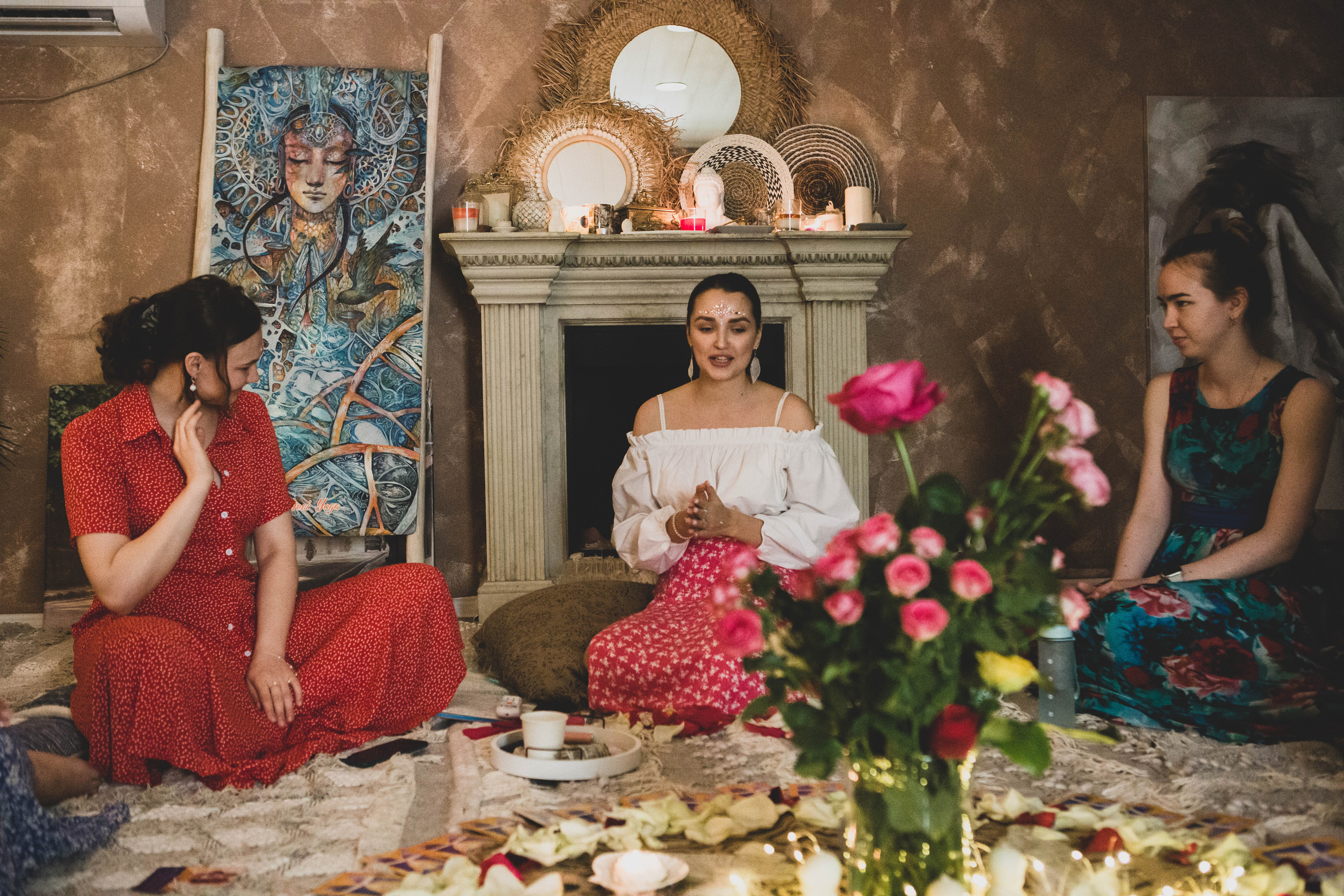 Island soul | женщина-наслаждение. Фотограф Абакумова Анастасия