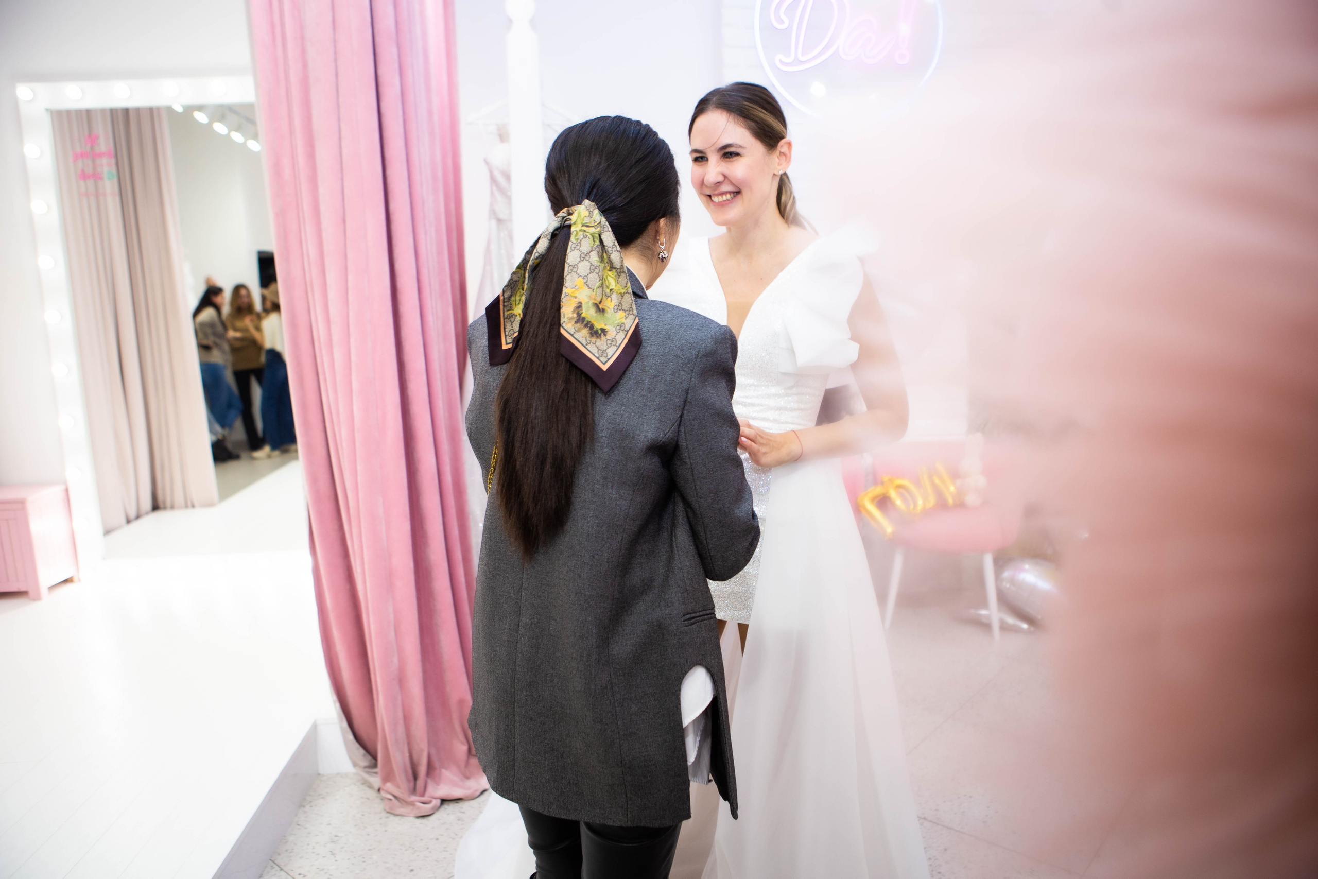 Jully Bride | 10 лет | свадебный магазин. Фотограф Абакумова Анастасия