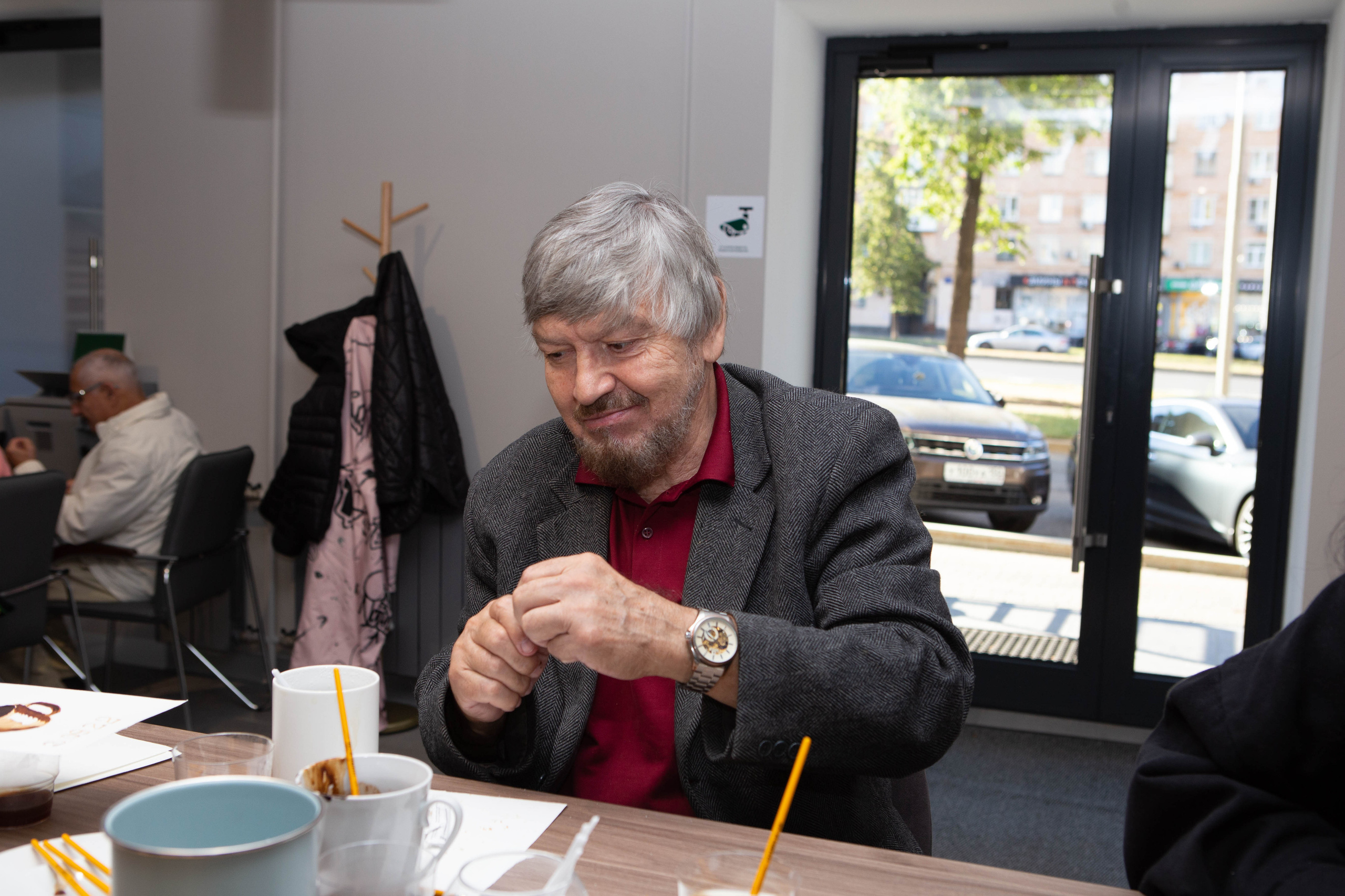 DЯТЬКОВО DISIGN | Мастеркласс «Кофейный сомелье». Фотограф Абакумова Анастасия