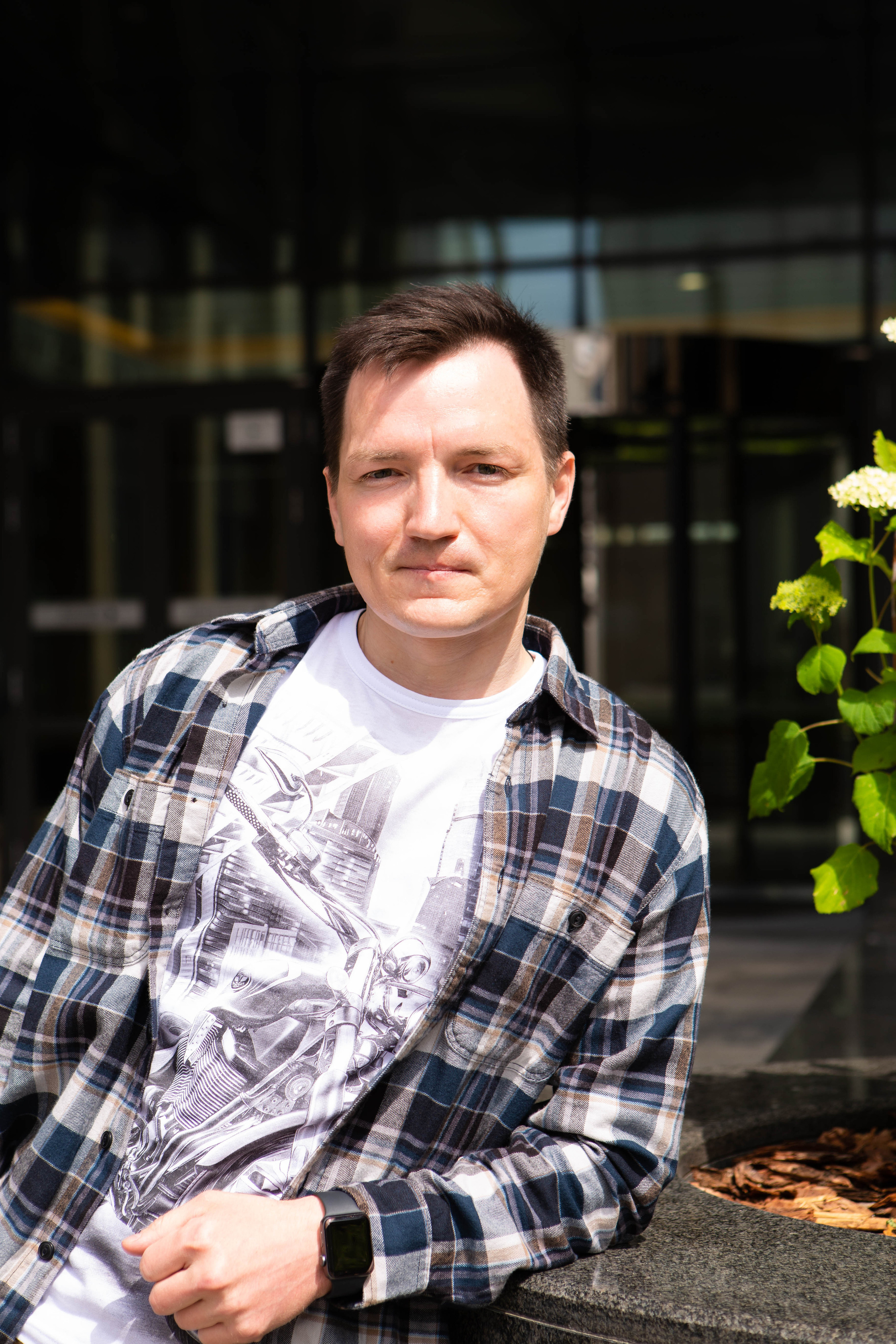 WHITE STONE | ANDREY. Фотограф Абакумова Анастасия