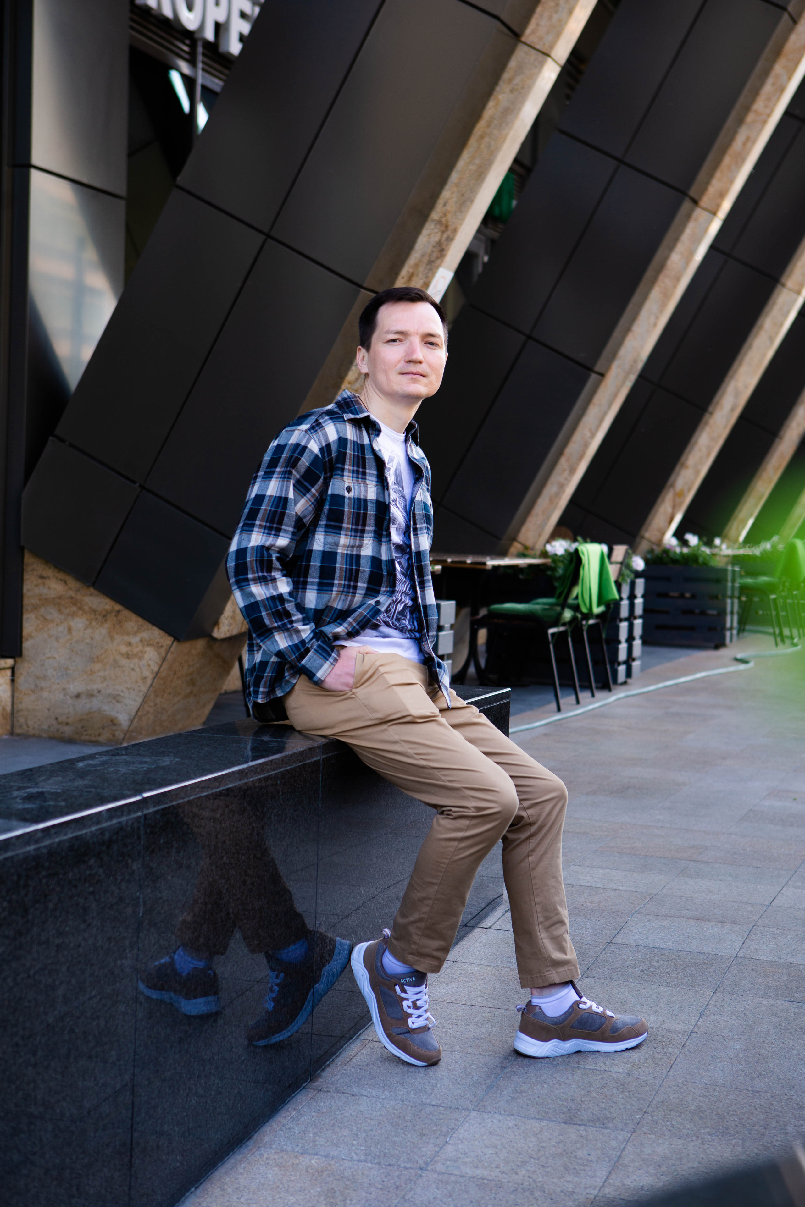 WHITE STONE | ANDREY. Фотограф Абакумова Анастасия