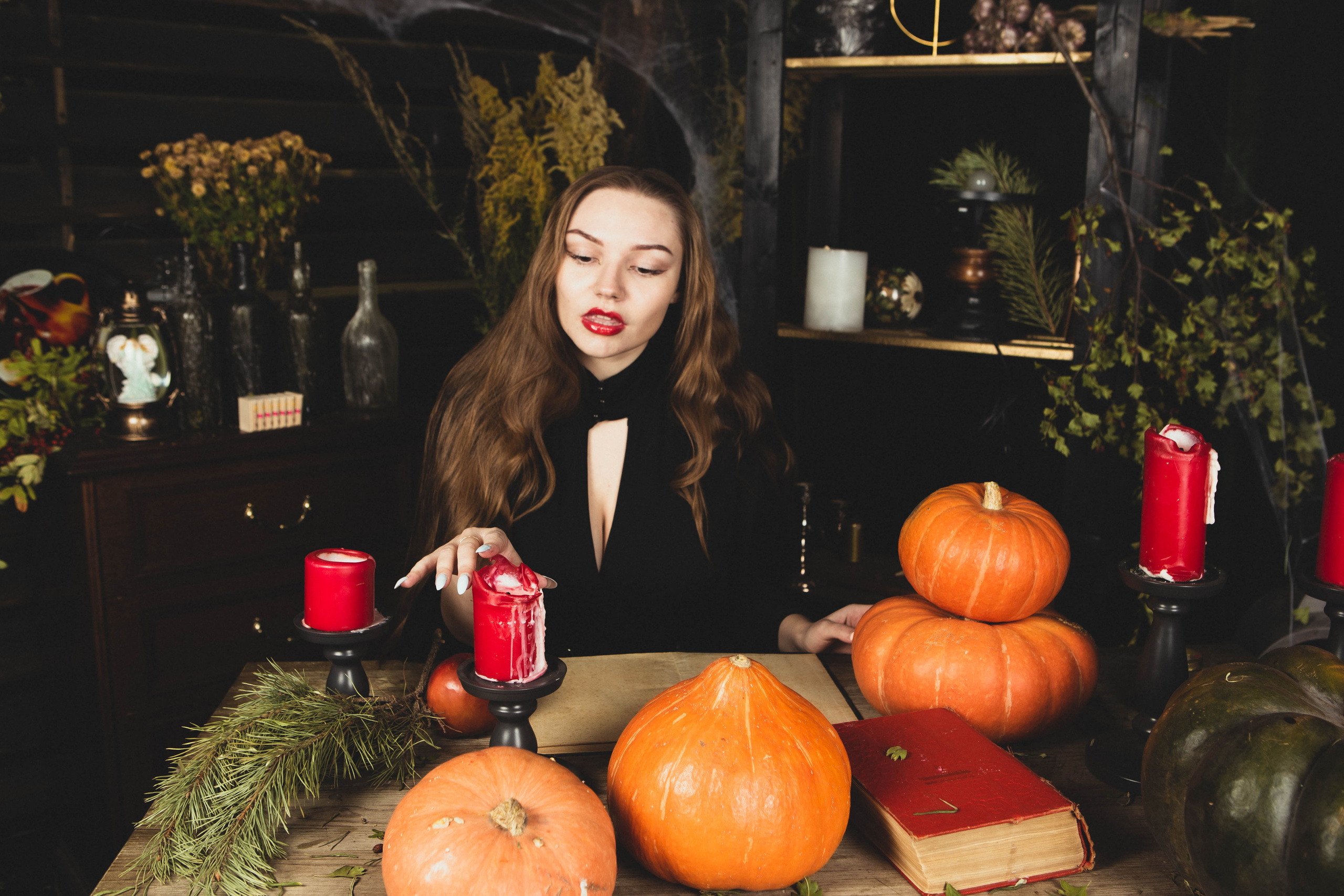 Halloween | VERONIKA. Фотограф Абакумова Анастасия
