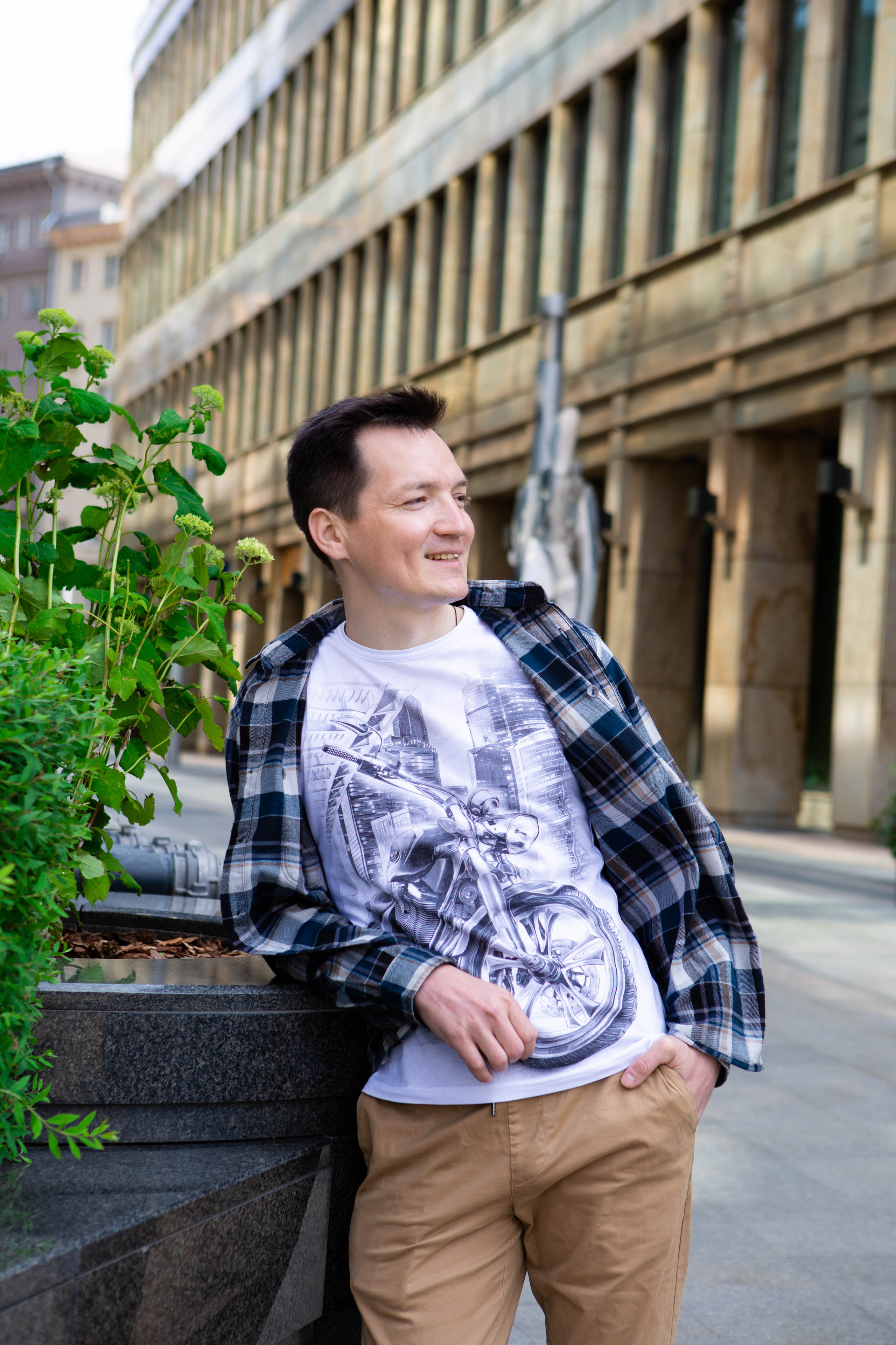 WHITE STONE | ANDREY. Фотограф Абакумова Анастасия