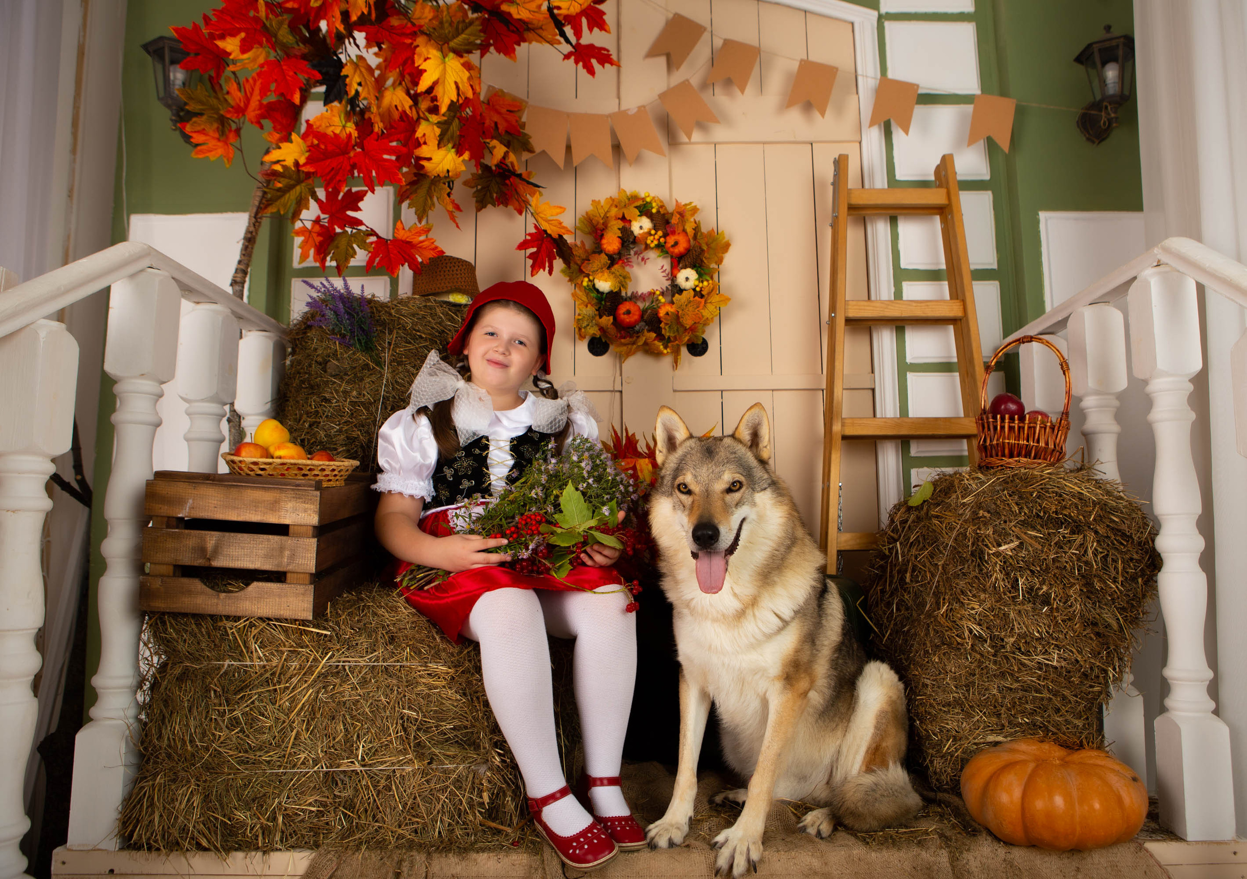 Конкурс «Дары осени» Василиса. Фотограф Абакумова Анастасия