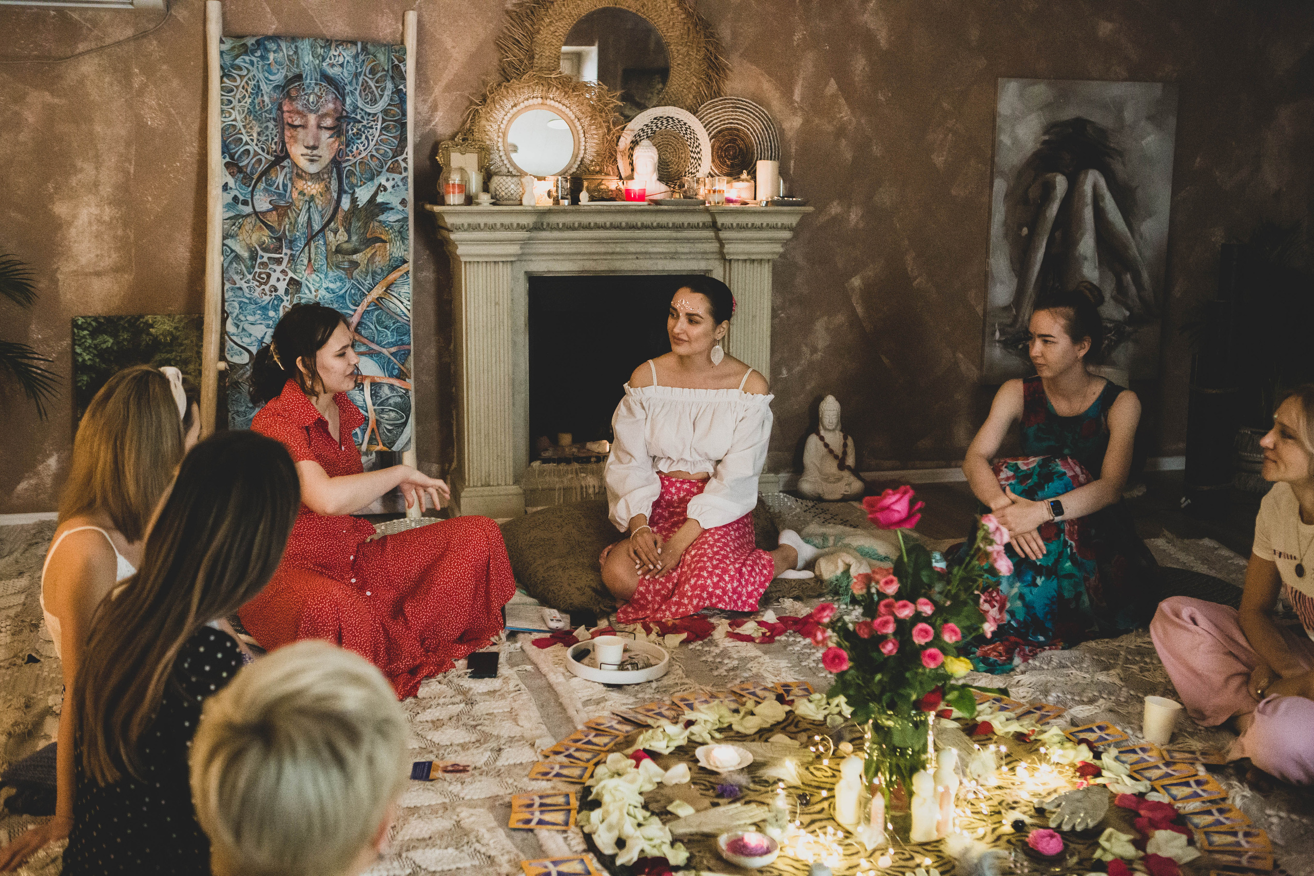 Island soul | женщина-наслаждение. Фотограф Абакумова Анастасия