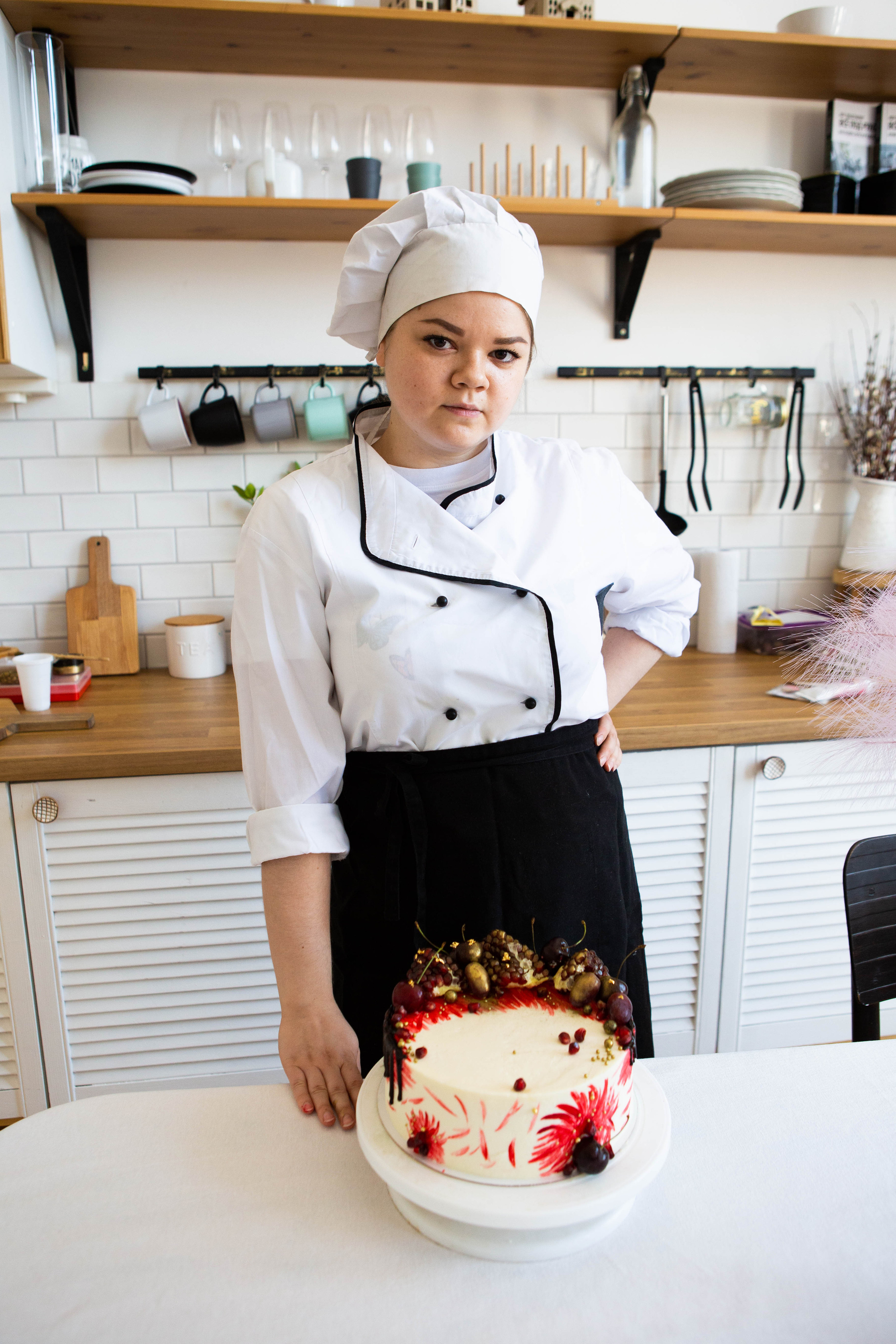 PASTRY CHEF | KSENIYA. Фотограф Абакумова Анастасия