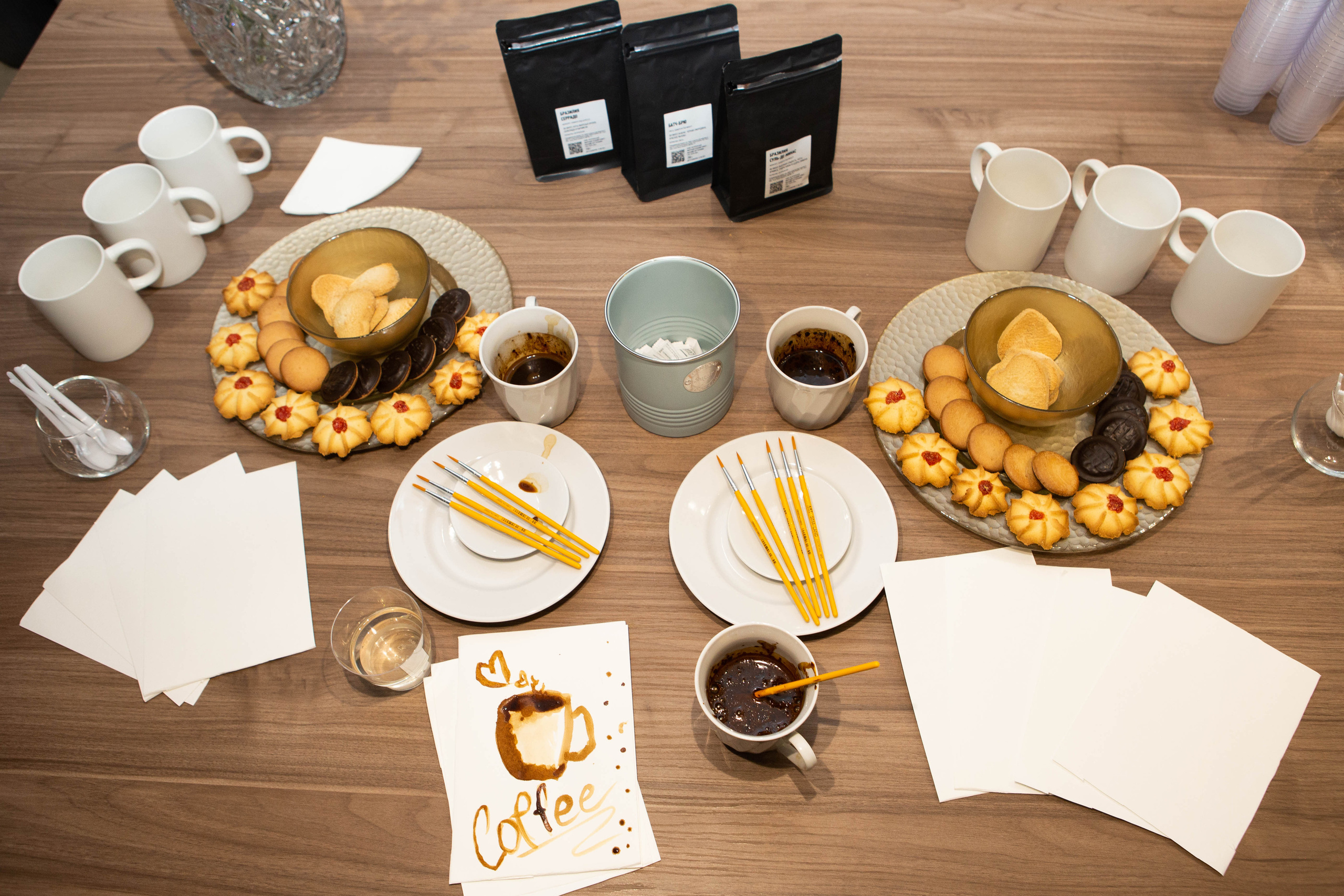 DЯТЬКОВО DISIGN | Мастеркласс «Кофейный сомелье». Фотограф Абакумова Анастасия